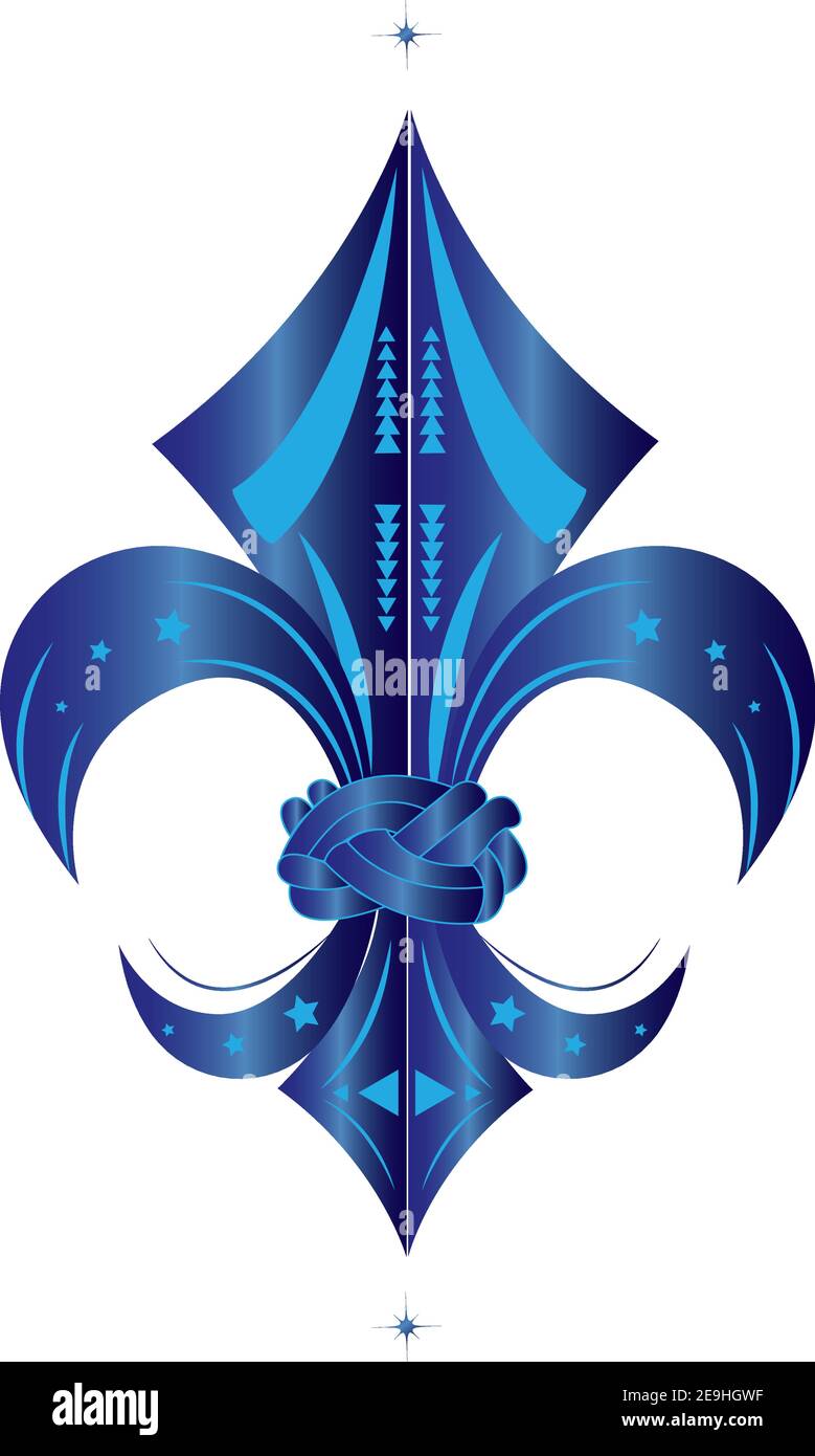 Fleur de lis Stock Vector