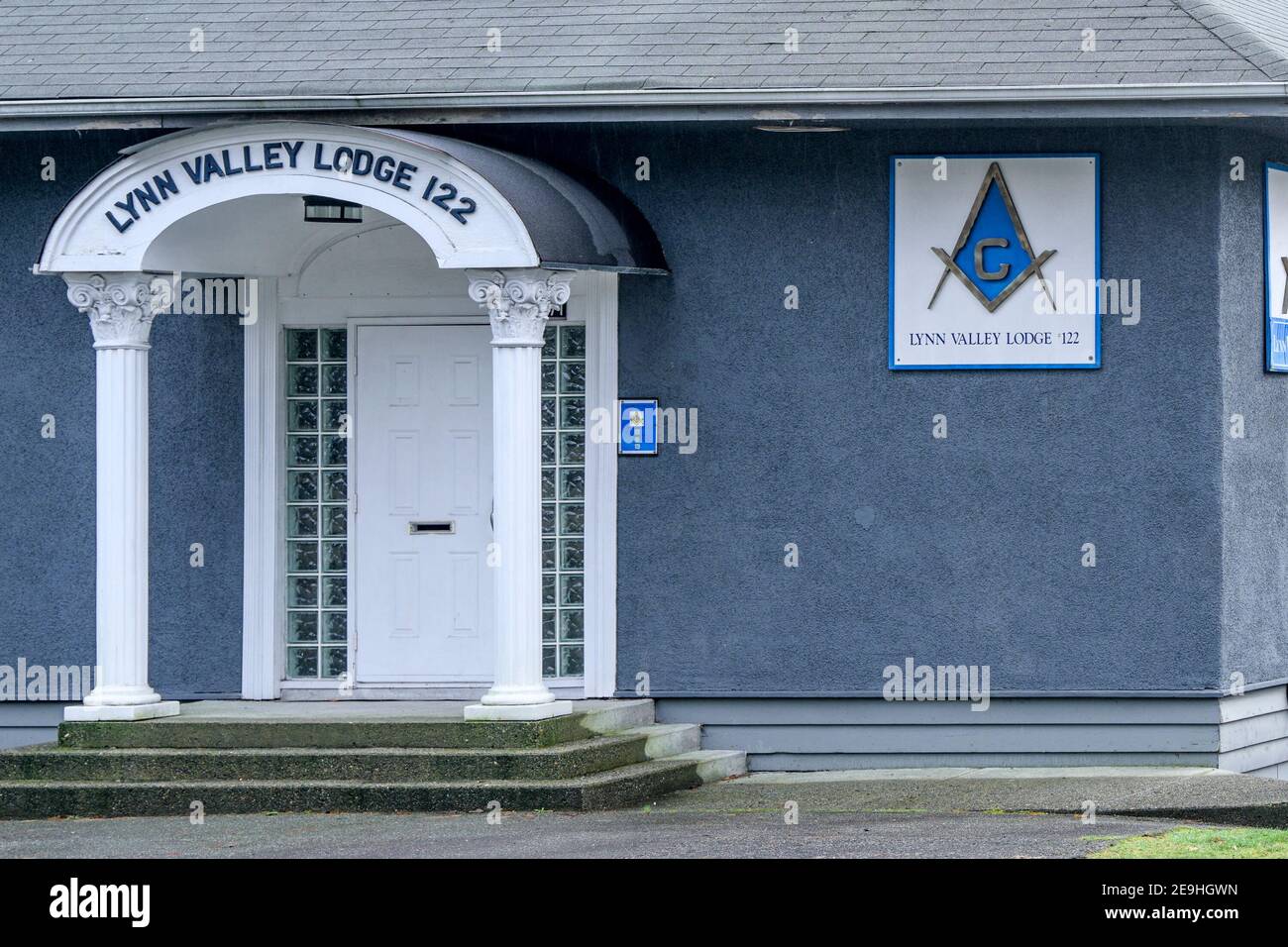 Lynn Valley Lodge 122, Masonic Lodge, North Vancouver, British Columbia