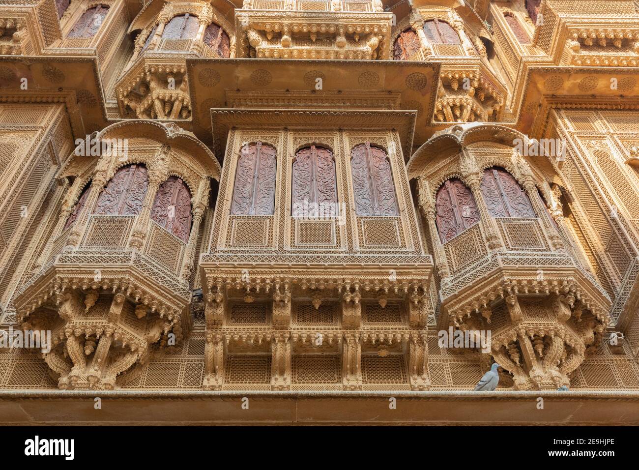 India Jaisalmer Patwon ki Haveli Stock Photo - Alamy