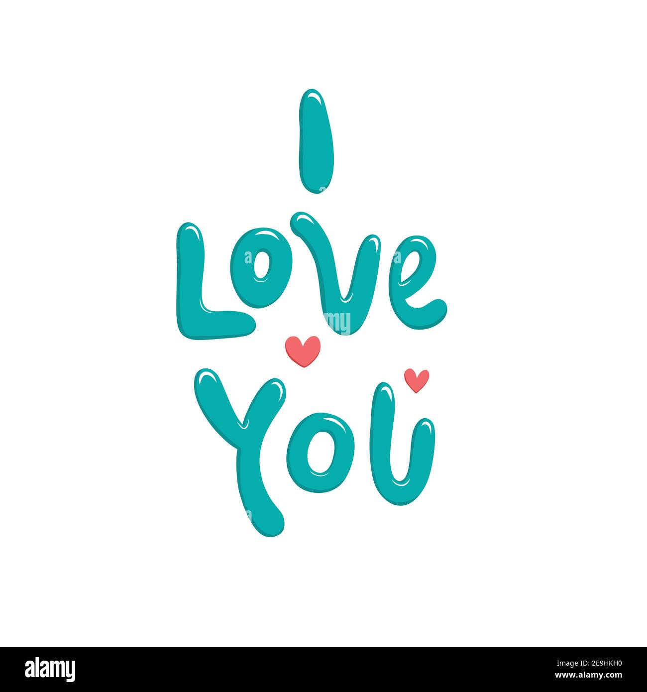 Modern word text hand Stock Vector Images - Alamy