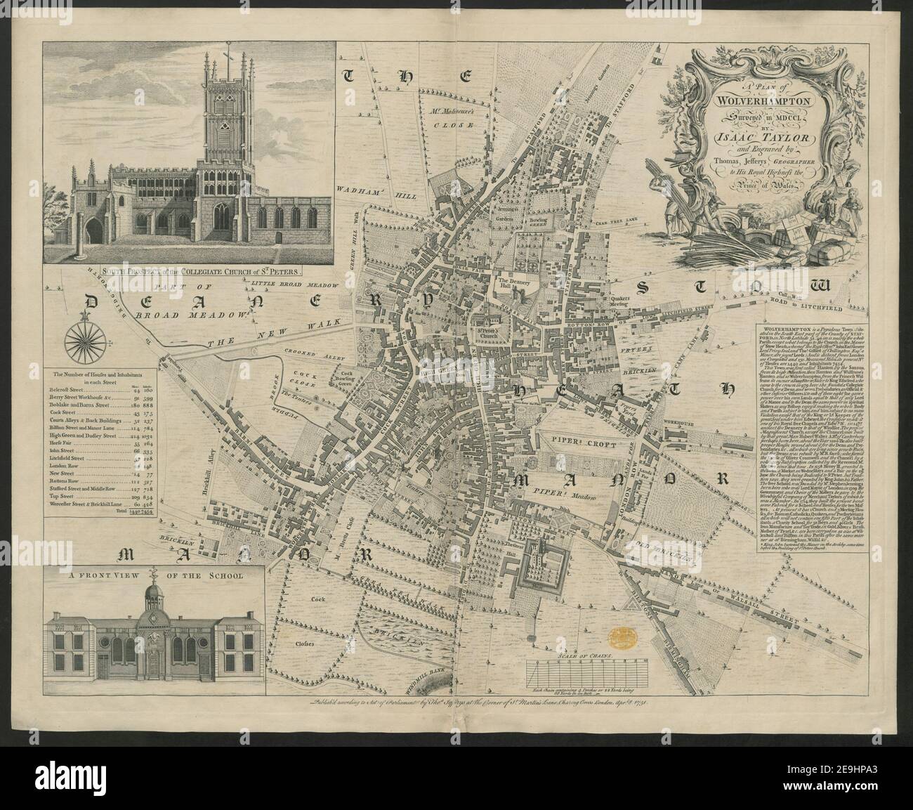 Wolverhampton map hires stock photography and images Alamy