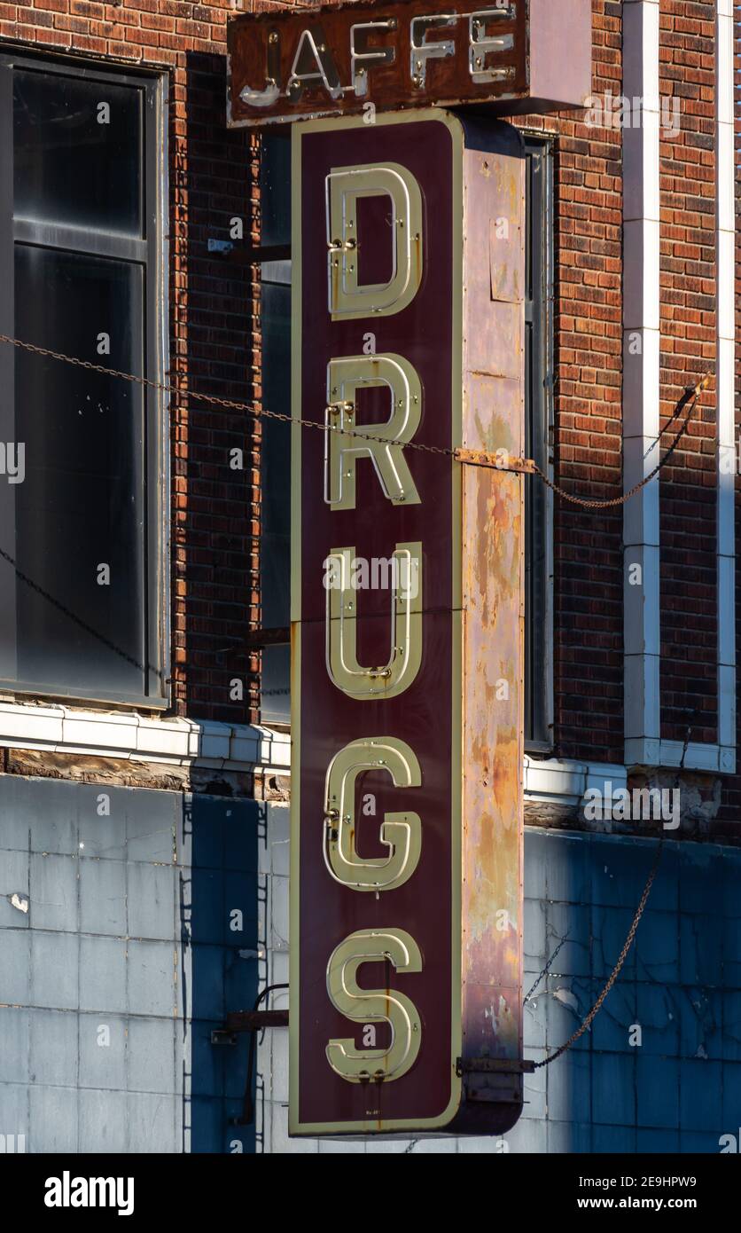 ビンテージ エナメルサイン Sontag DRUG STORES 琺瑯看板