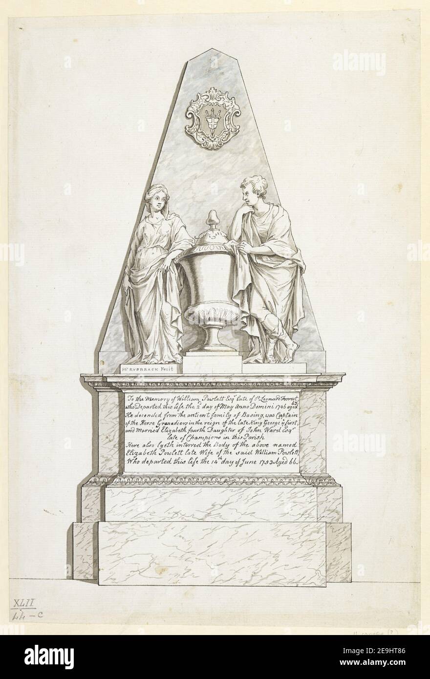 William powlett hi-res stock photography and images - Alamy
