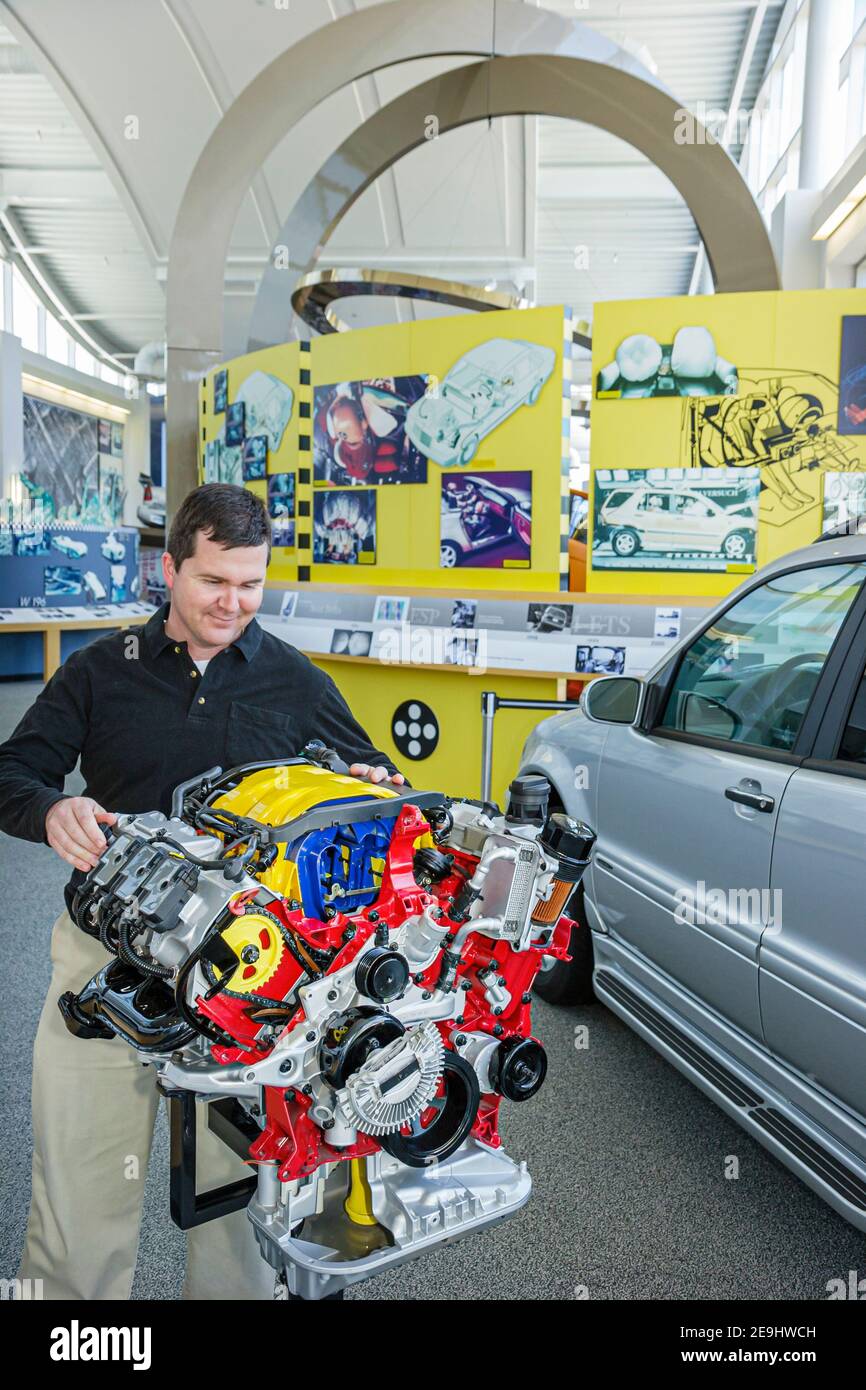 Alabama Vance Mercedes Benz SUV manufacturing plant,Visitors Center