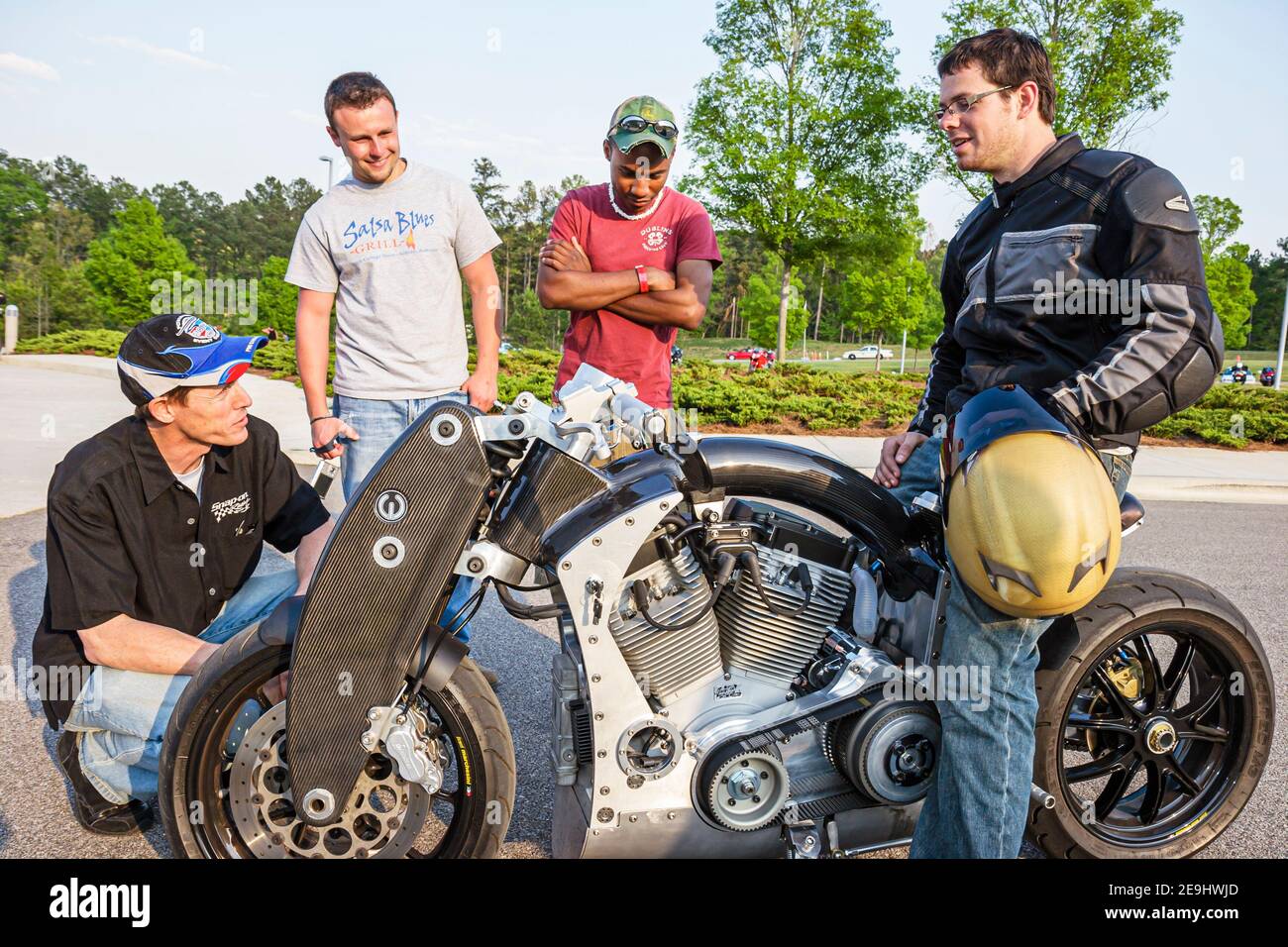 Birmingham Alabama,Barber Vintage Motorsports Museum motorcycle