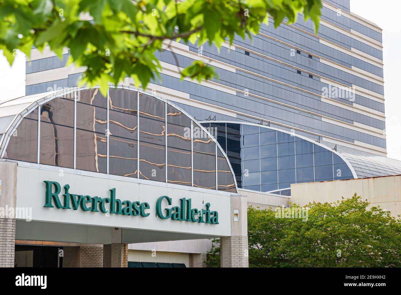 Riverchase galleria mall shopping outside exterior front entrance hires stock photography and