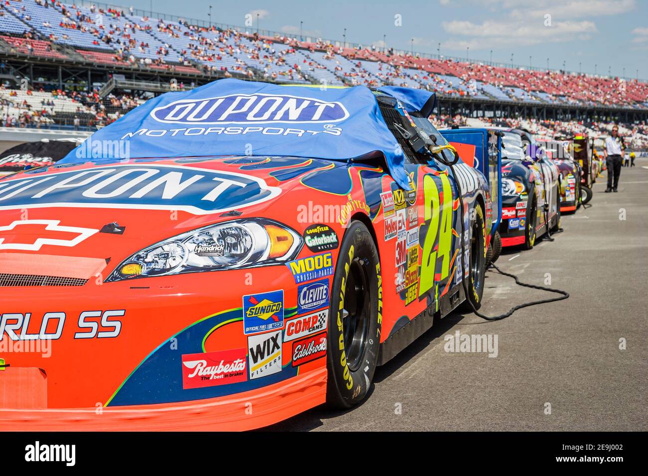 Alabama Talladega Superspeedway Aaron's 499 NASCAR Nextel Cup Series