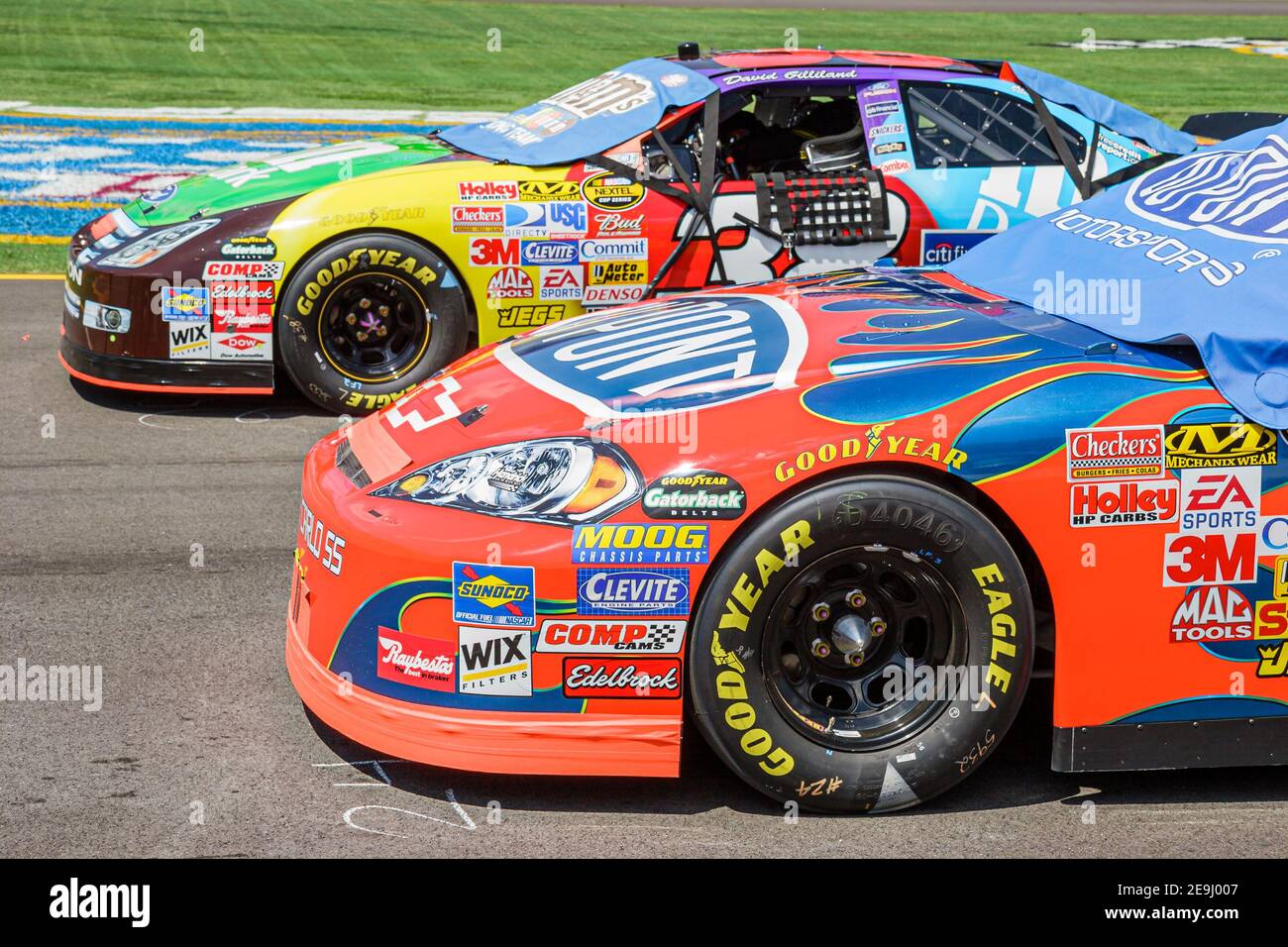 Alabama Talladega Superspeedway Aaron's 499 NASCAR Nextel Cup Series