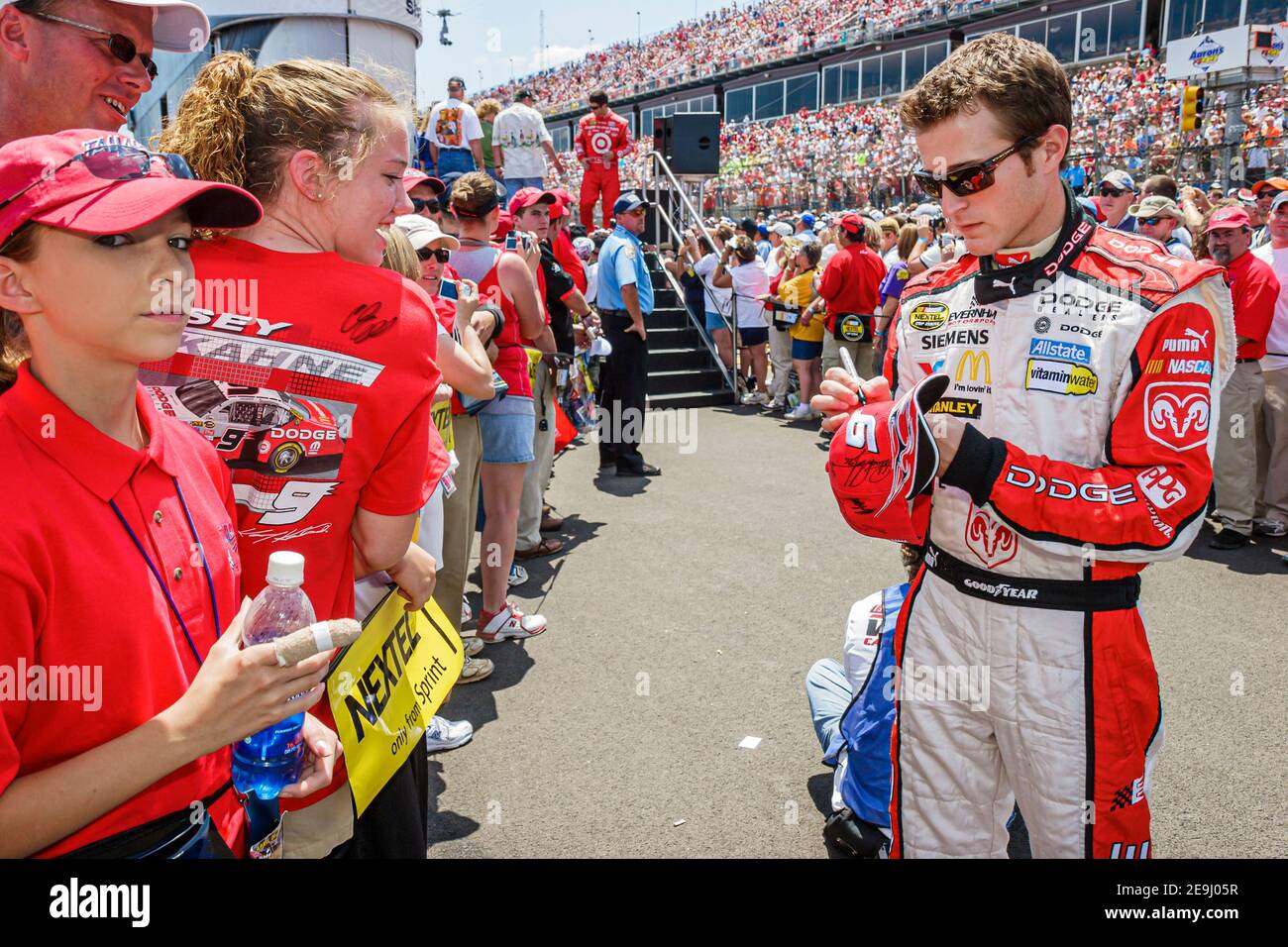 Alabama Talladega Superspeedway Aaron's 499 NASCAR Nextel Cup Series