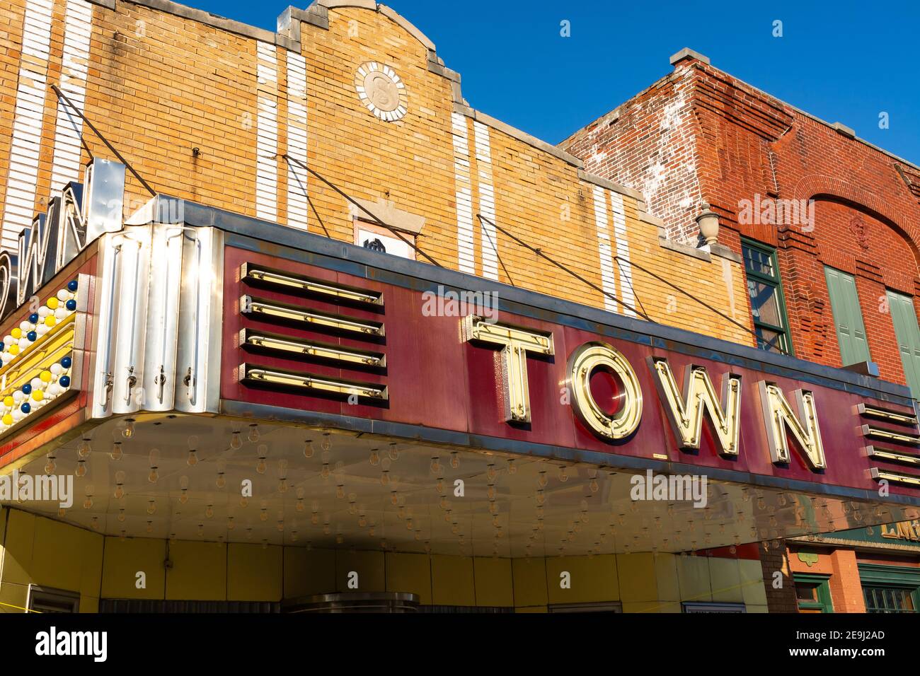 Chillicothe il usa town theatre hires stock photography and images Alamy