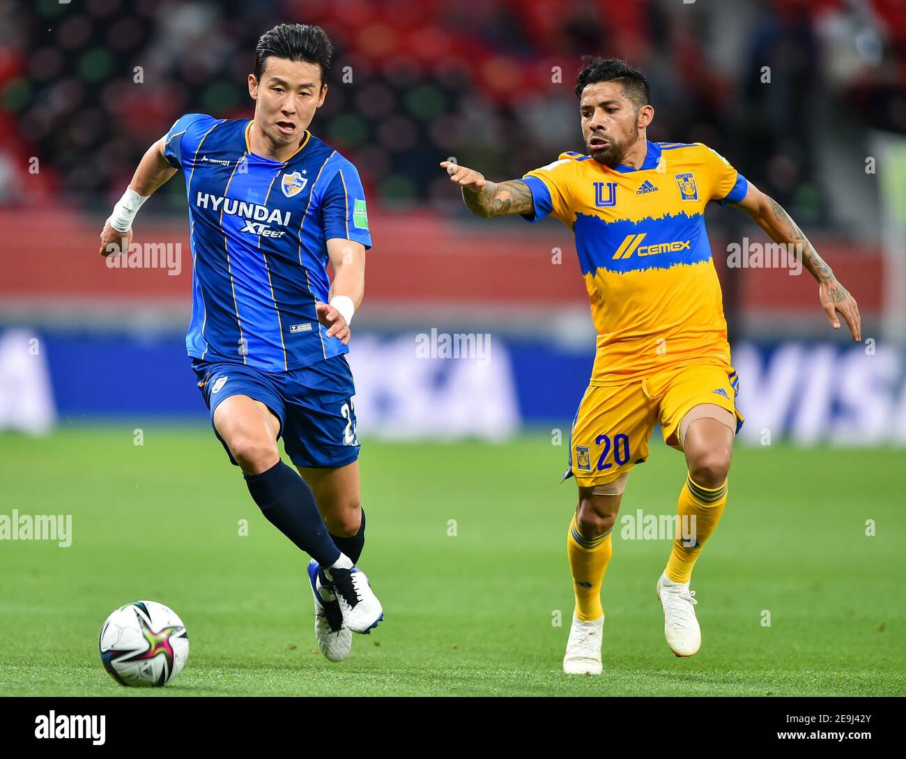 Tigres vs hyundai live sale