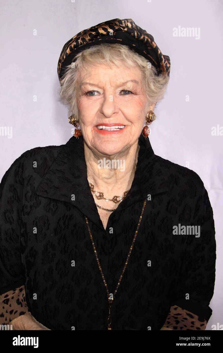 Elaine Stritch, 10-21-09, Photo By John Barrett/PHOTOlink / MediaPunch