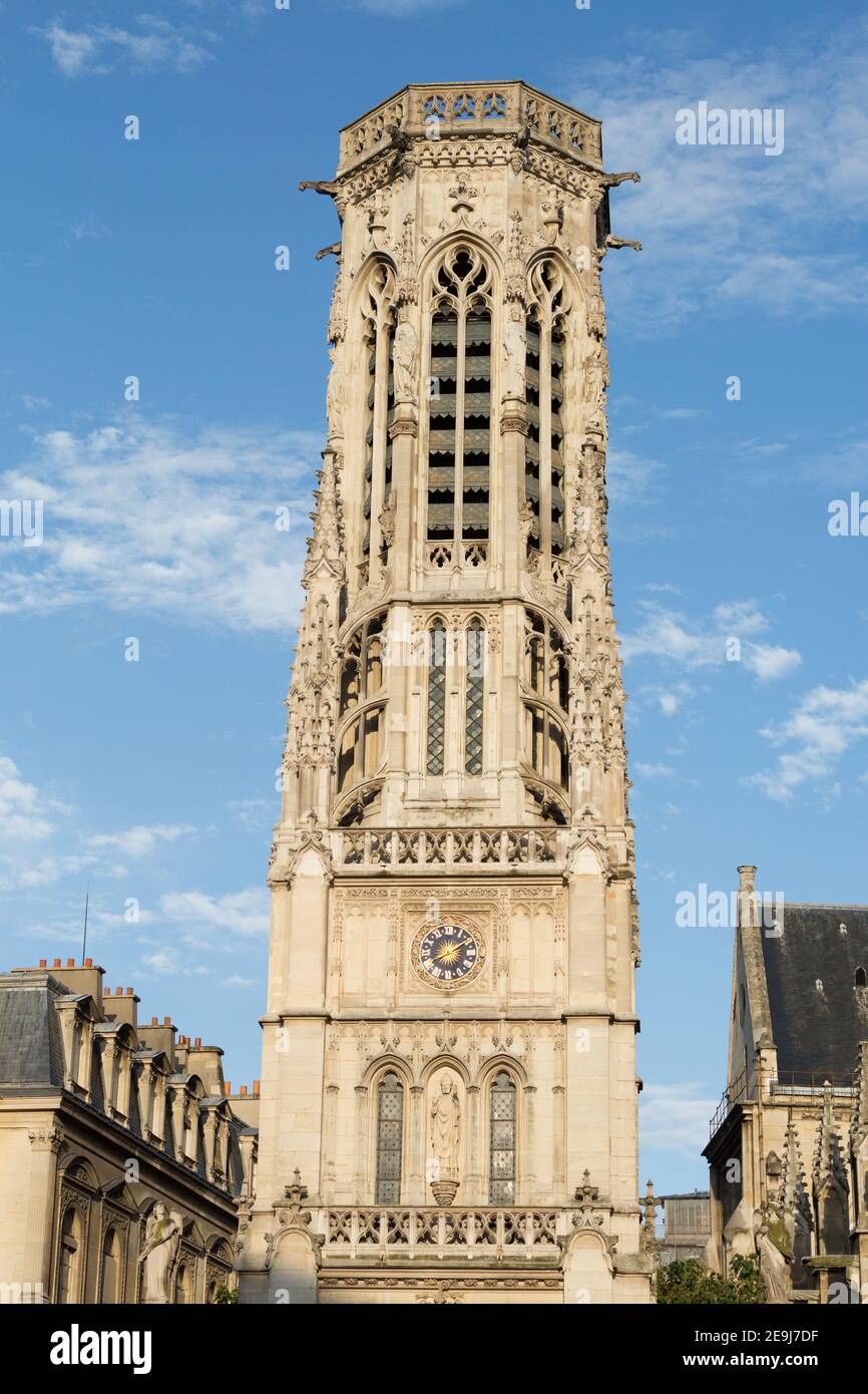 Paris, France Eglise SaintGermain l'Auxerrois Stock Photo Alamy