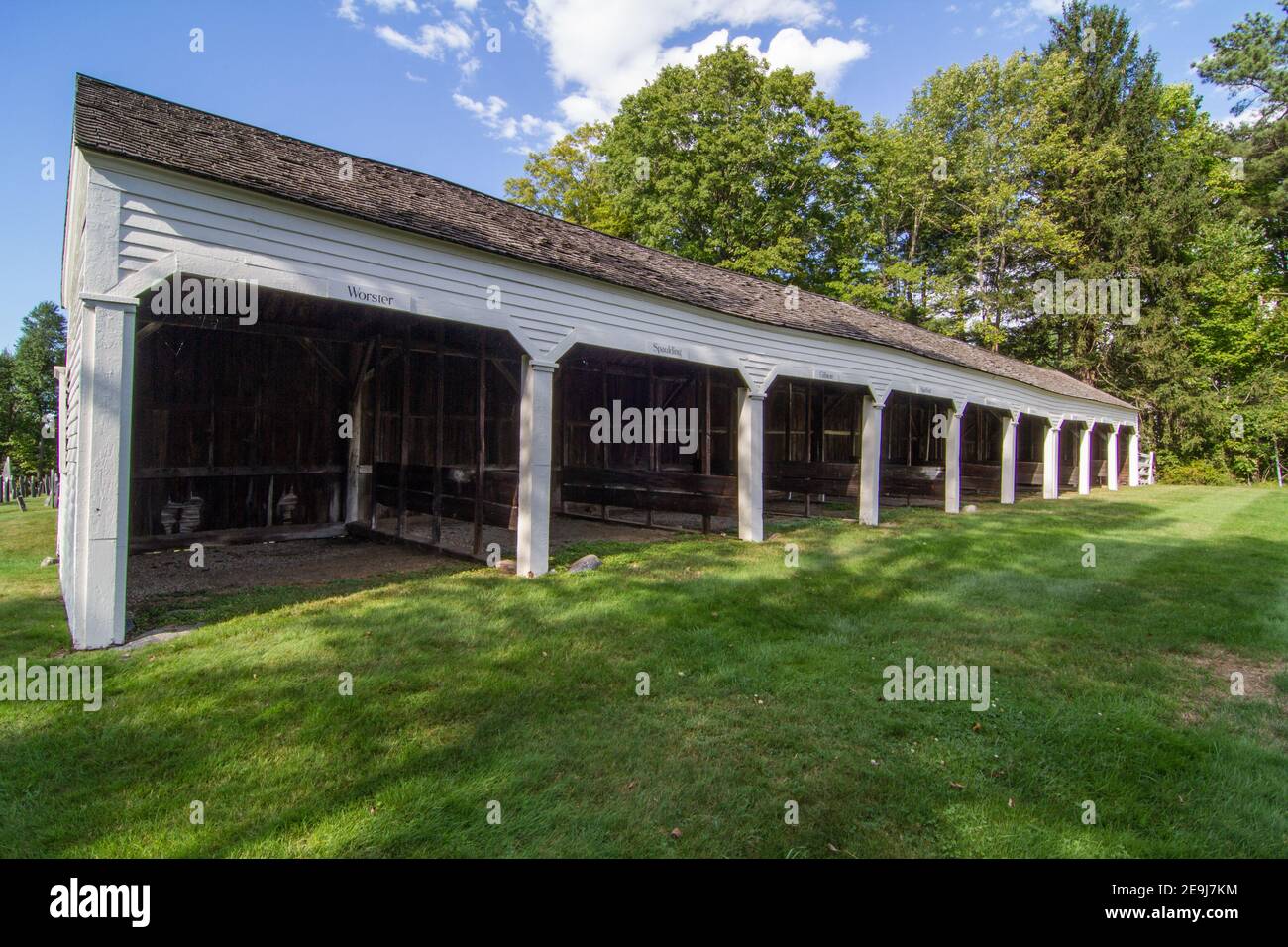 1775 meeting house hires stock photography and images Alamy