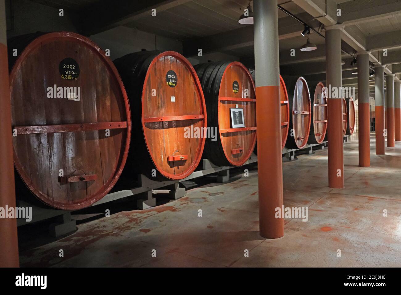 Adelaide, penfolds magill estate hires stock photography and images