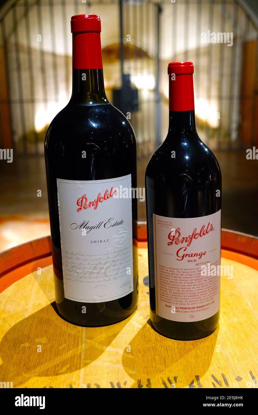 Penfolds grange adelaide hires stock photography and images Alamy