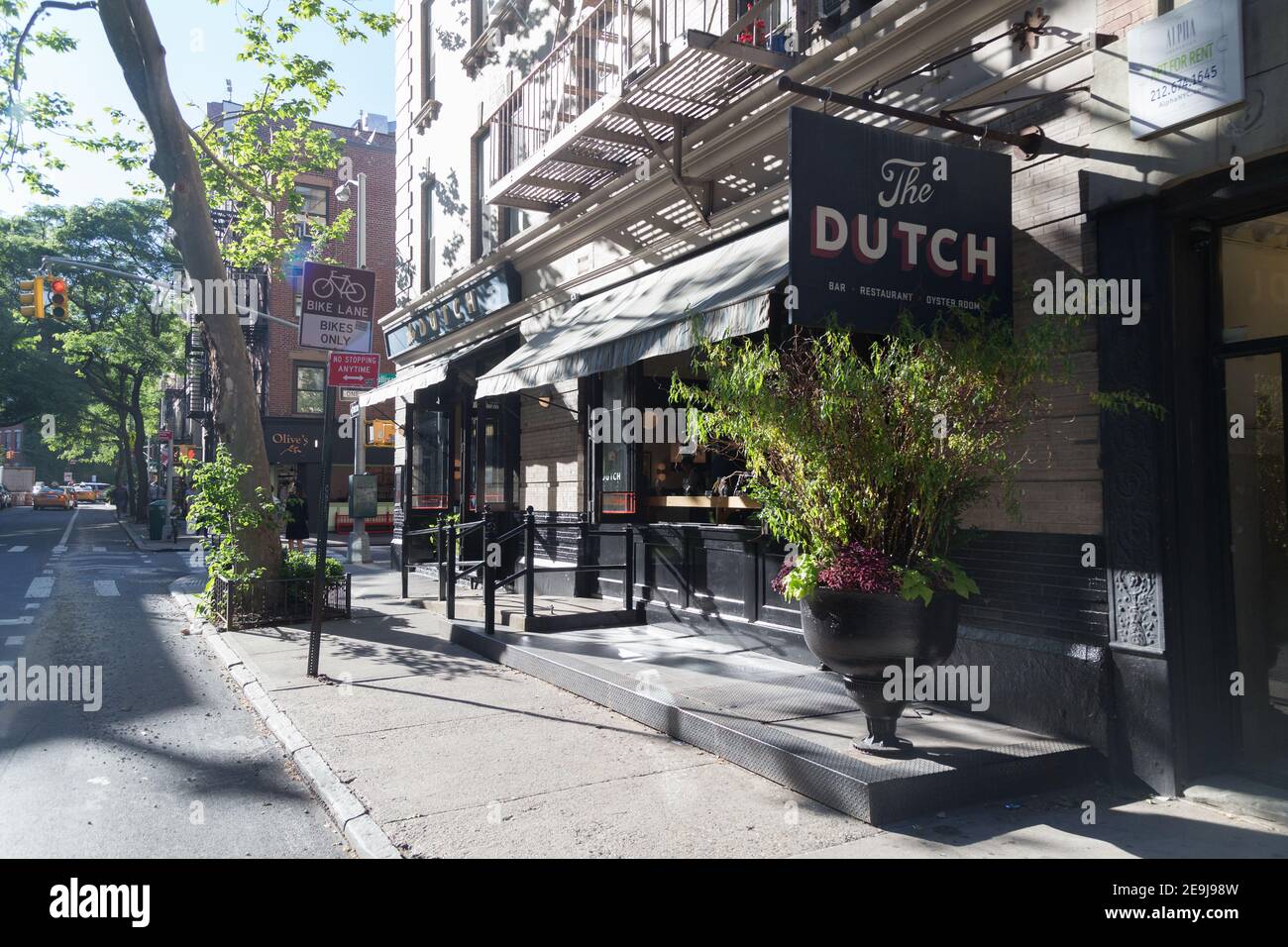 SoHo, New York City NY, USA The Dutch Restaurant in Soho Stock Photo Alamy