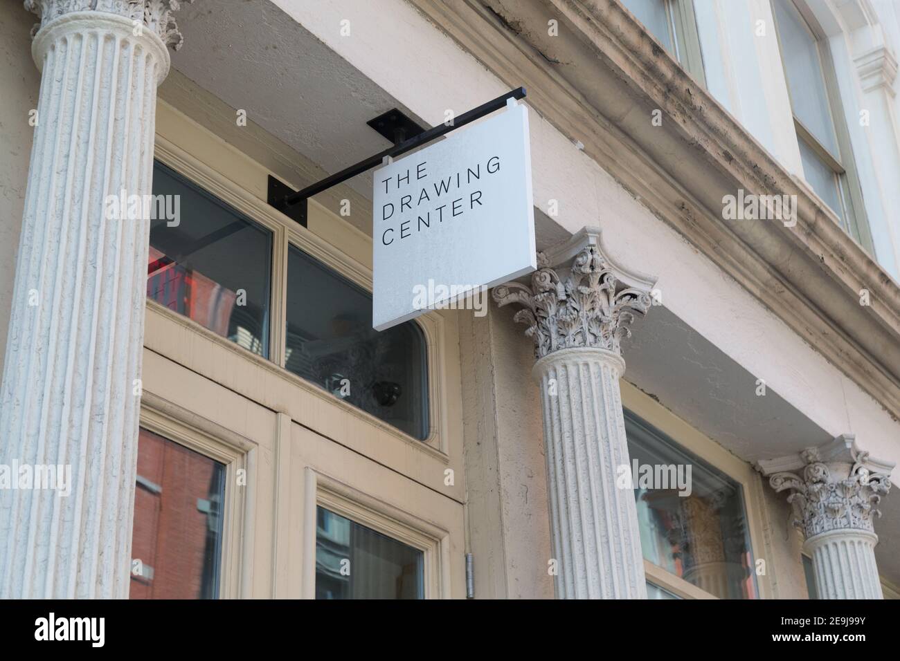 SoHo, New York City NY, USA The Drawing Room Stock Photo Alamy