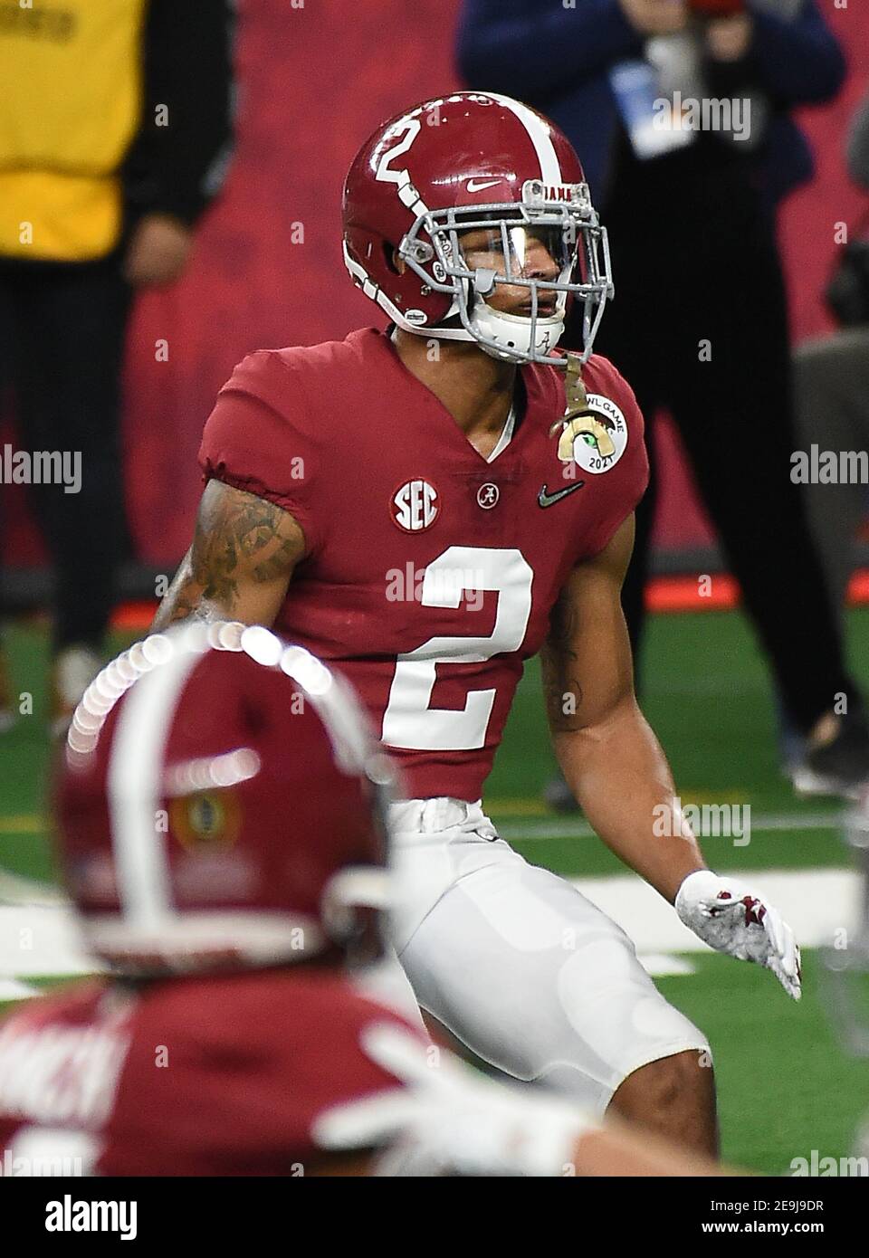 What Patrick Surtain II, Alabama players are wearing at the NFL Draft