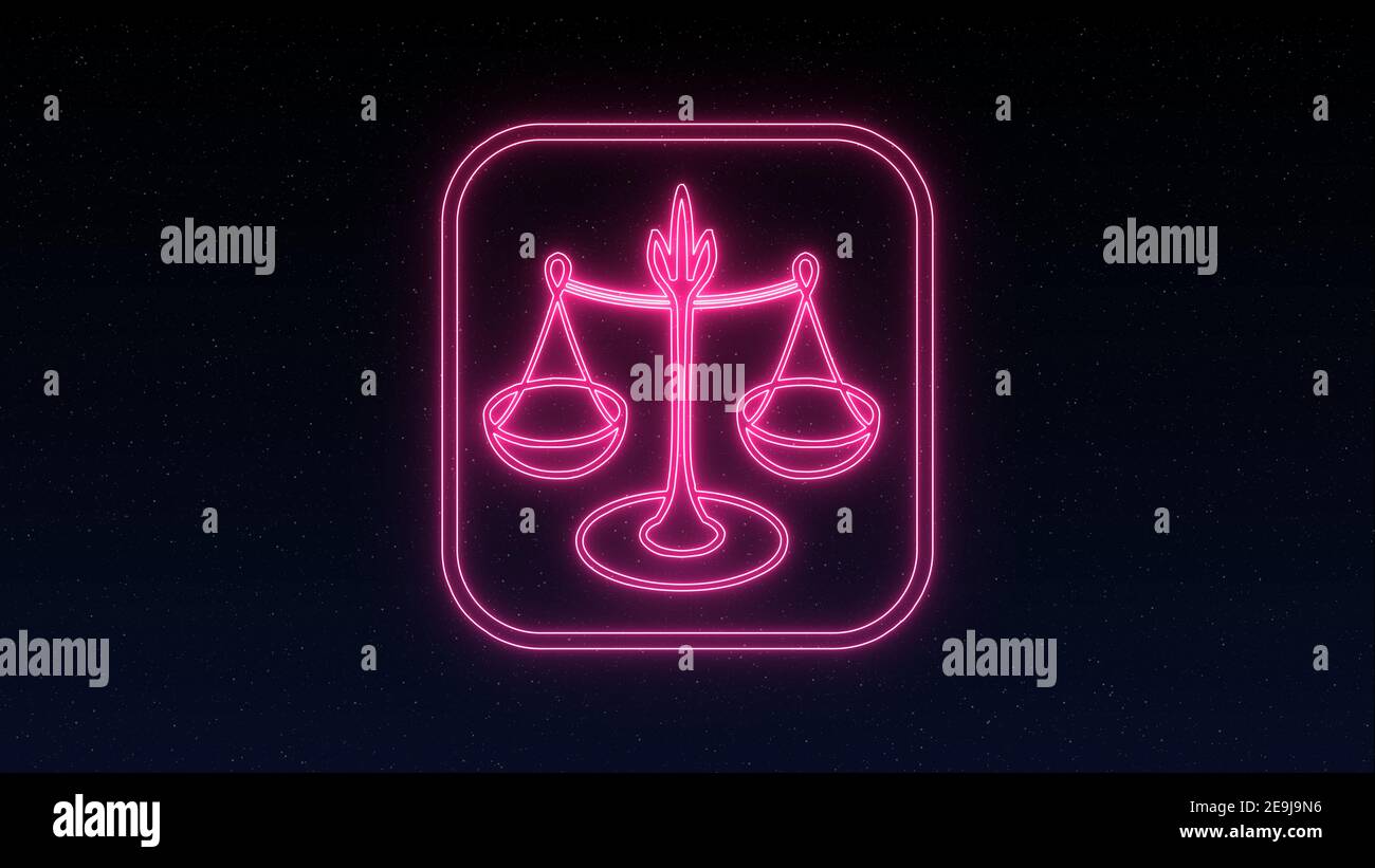 Libra Star Sign High Resolution Stock Photography and Images - Alamy