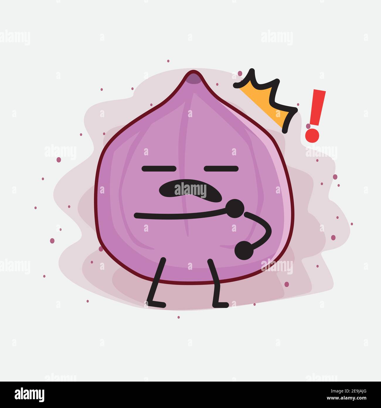 Figs mascot hi-res stock photography and images - Alamy