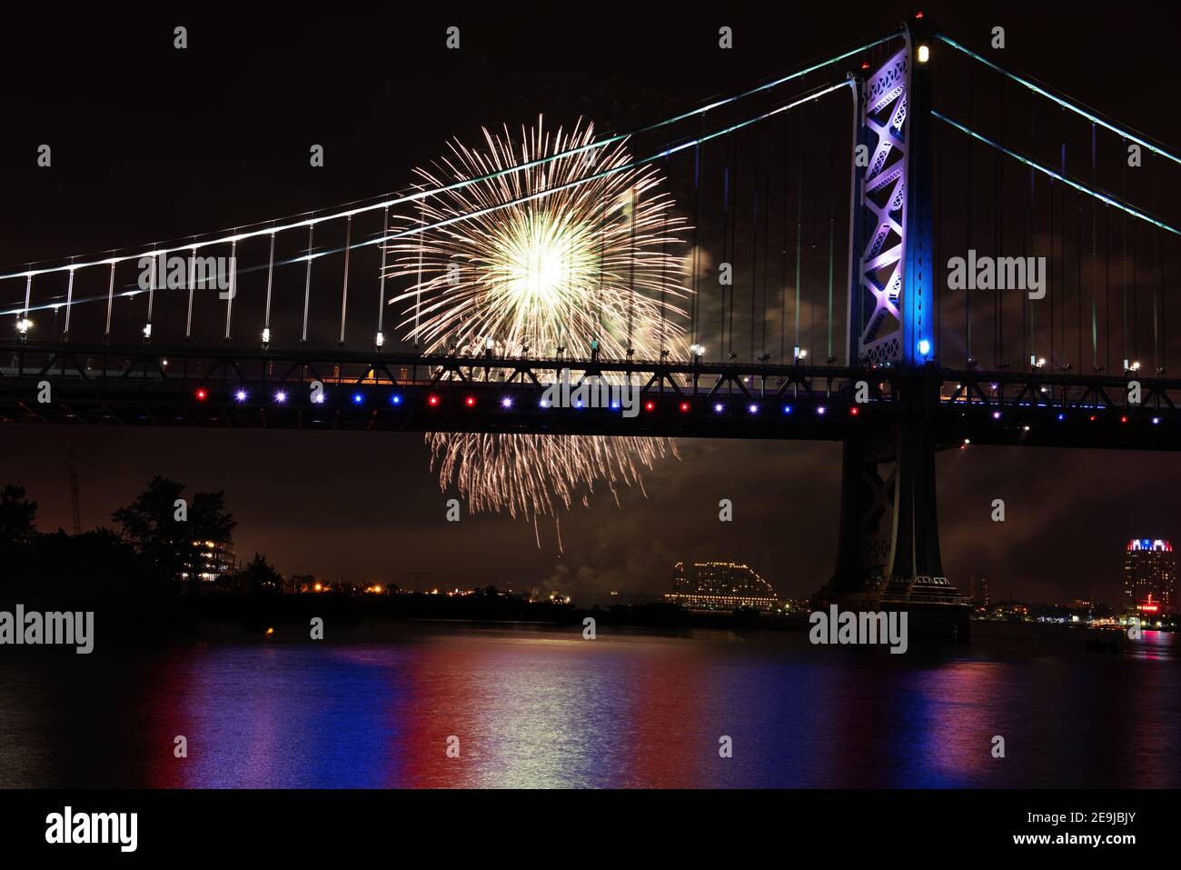 franklin fourth of july fireworks