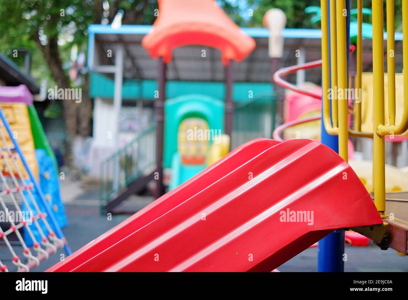 Playground slide ladder hires stock photography and images Alamy
