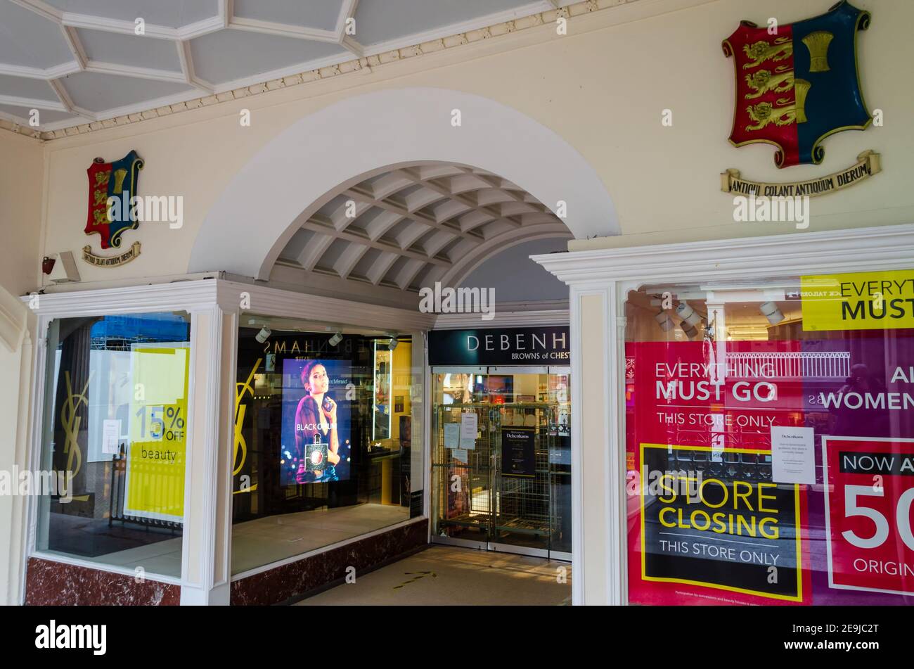 Browns of chester hires stock photography and images Alamy