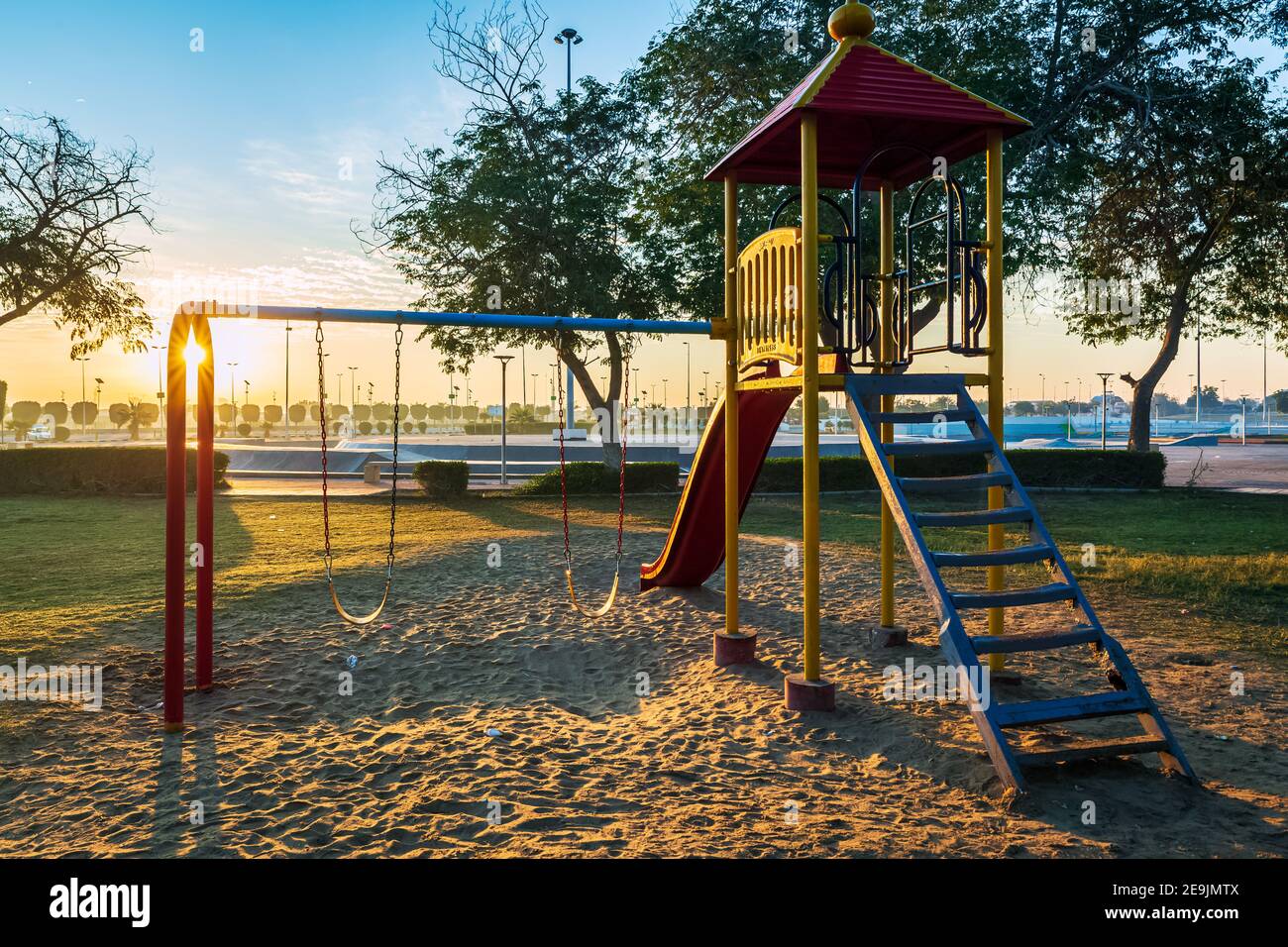 Dammam Park High Resolution Stock Photography And Images Alamy