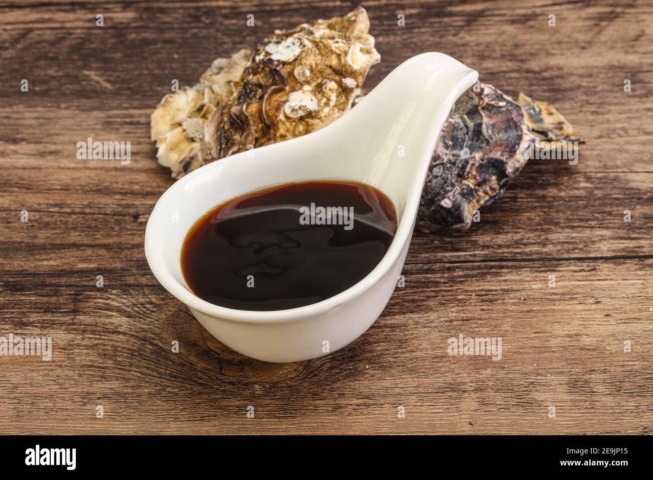 Asian Oyster sauce in the bowl Stock Photo Alamy