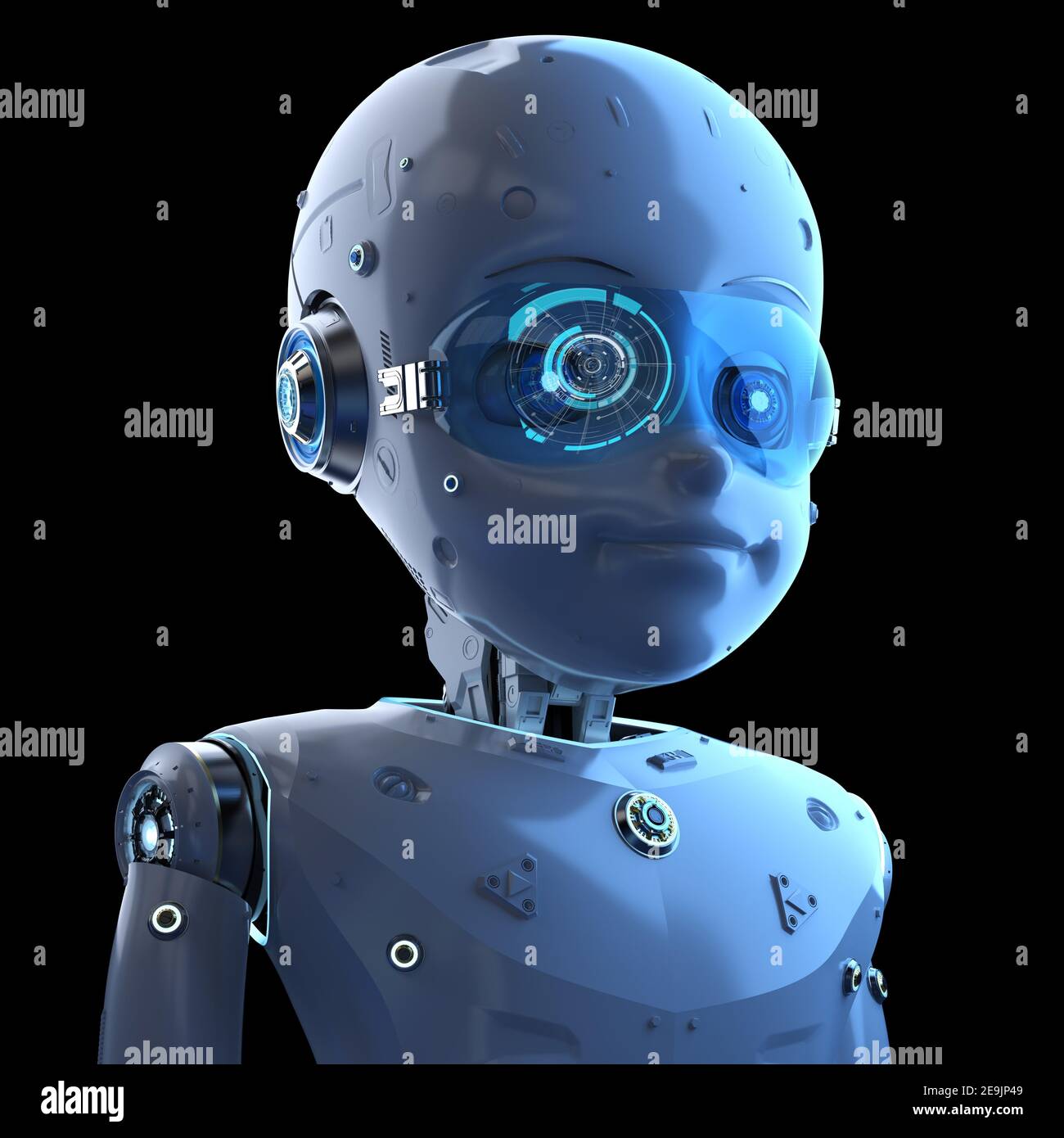 Robot boy hi-res stock photography and images - Alamy