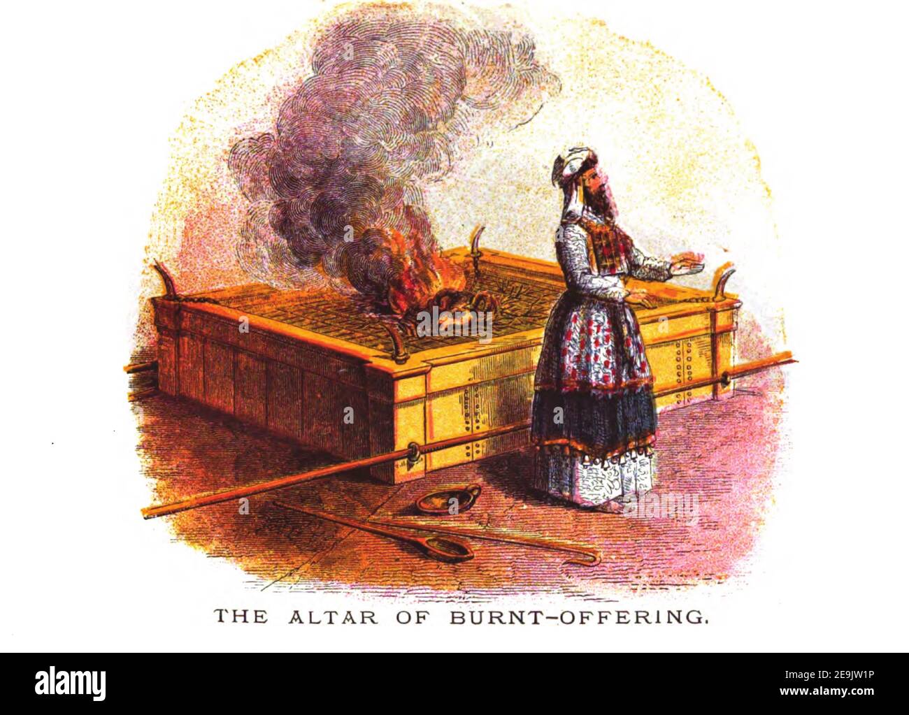 Burnt offering hi-res stock photography and images - Alamy