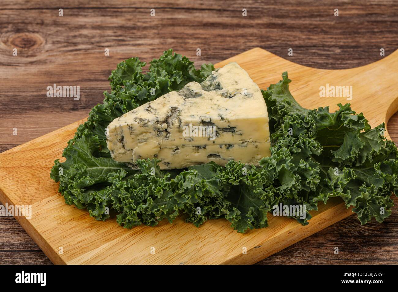 Dairy Blue cheese triangle with mold Stock Photo Alamy