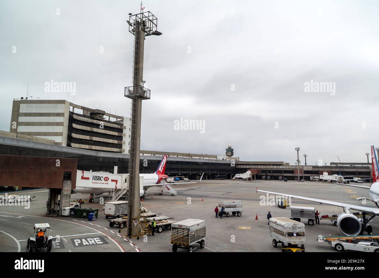Guarulhos Airport High Resolution Stock Photography And Images Alamy