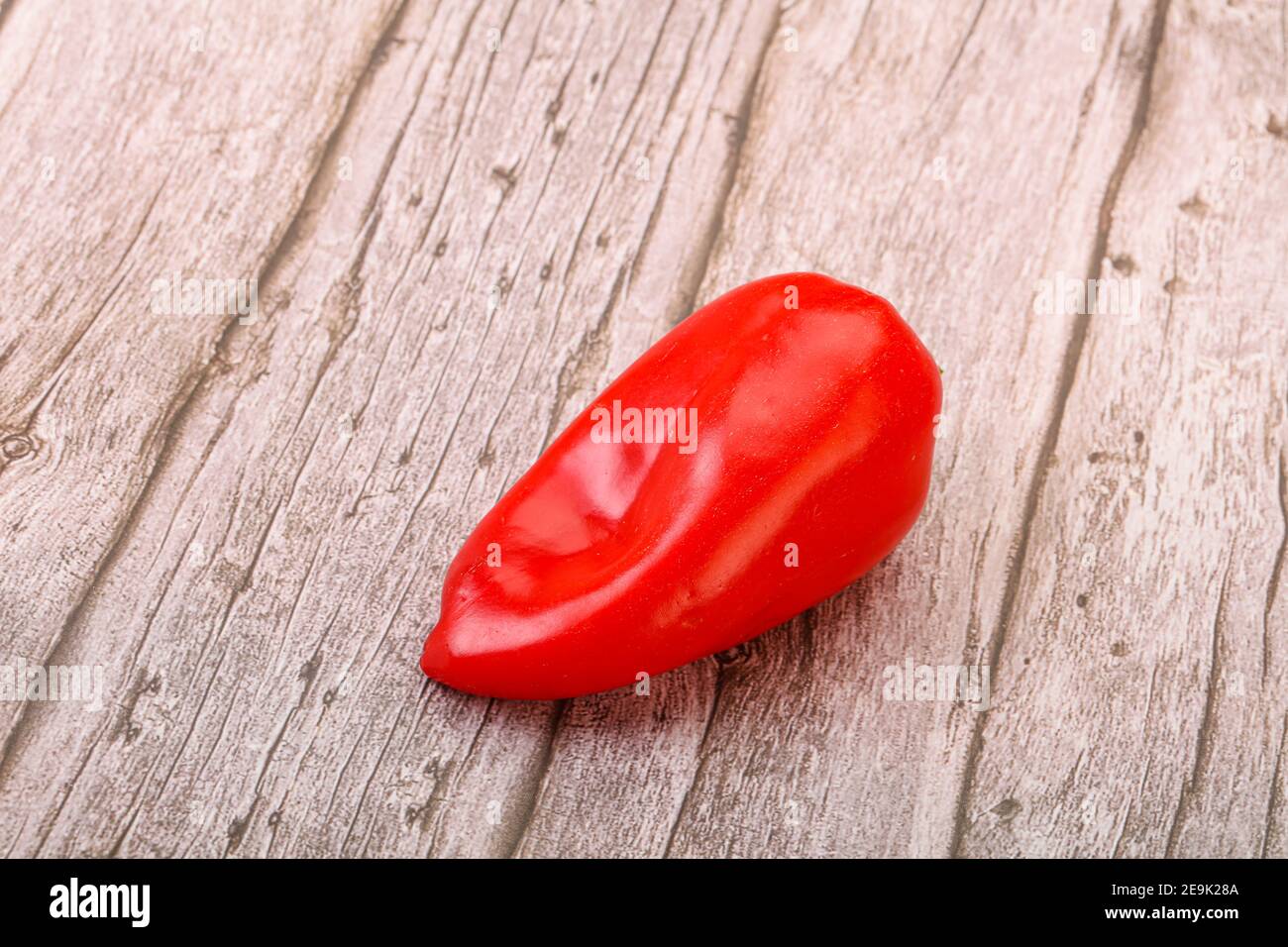 Sweet Red Bell Bulgarian pepper isolated Stock Photo - Alamy