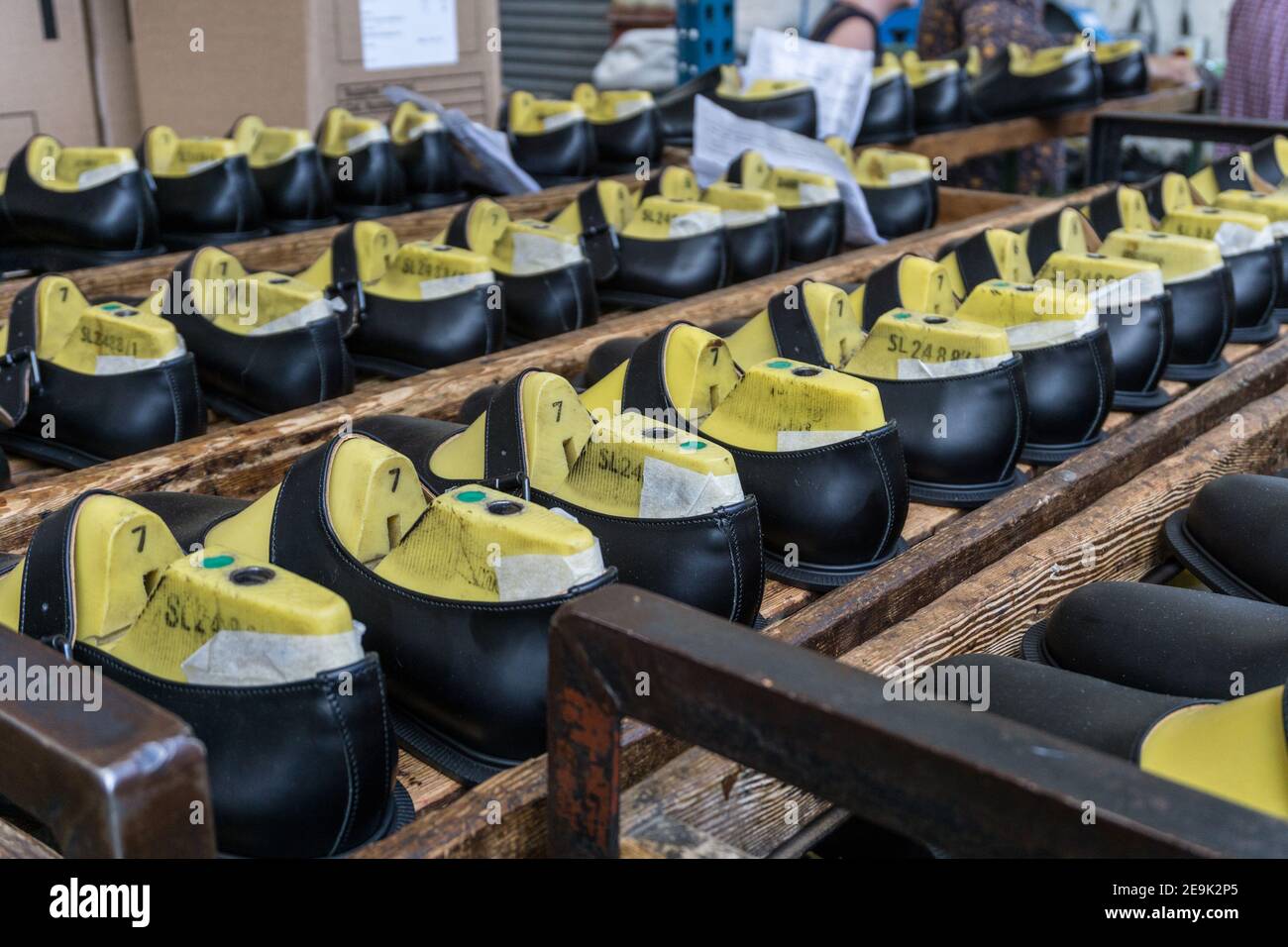 British boot and shoe factory hi res stock photography and images Alamy