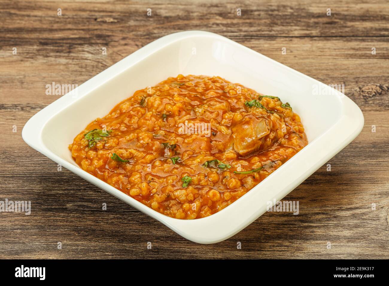 Traditional Kharcho soup with meat and spices Stock Photo Alamy