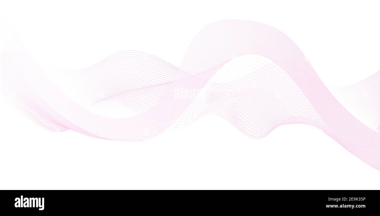 Pink Wave Pattern Background High Resolution Stock Photography and ...