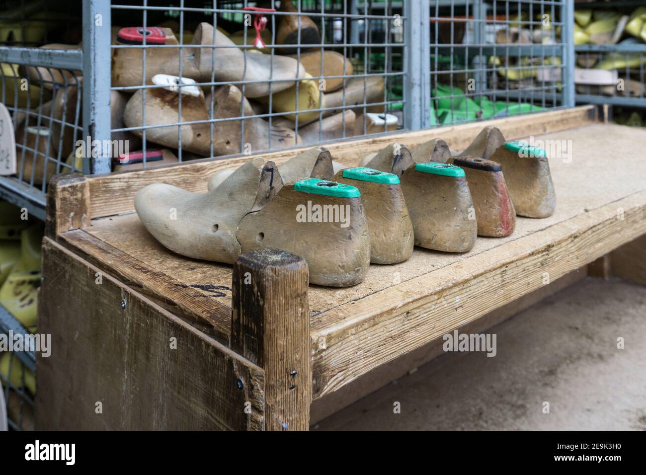 Wooden shoe factory hires stock photography and images Alamy