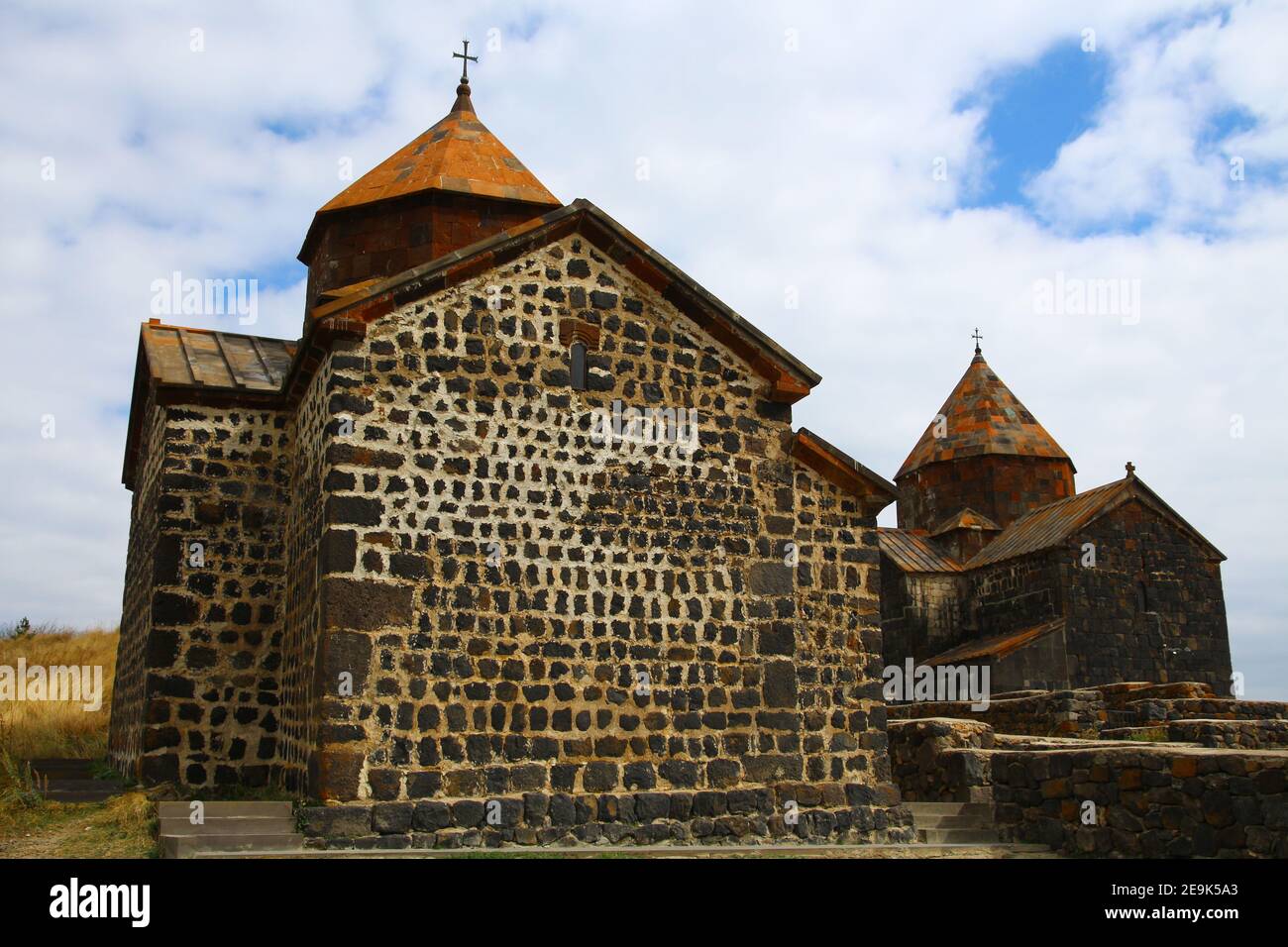 Armenia, the Sevanavank Monastery Stock Photo