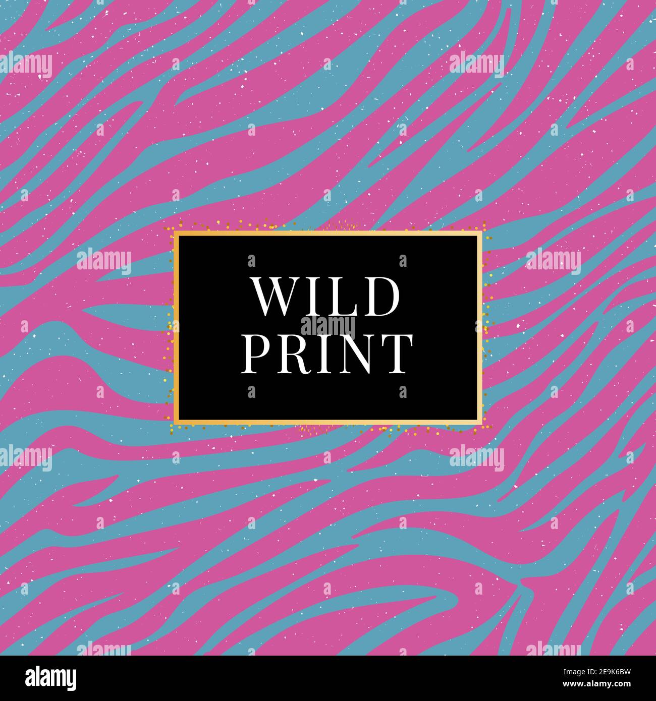 Vector illustration of seamless zebra Stock Vector Image & Art - Alamy