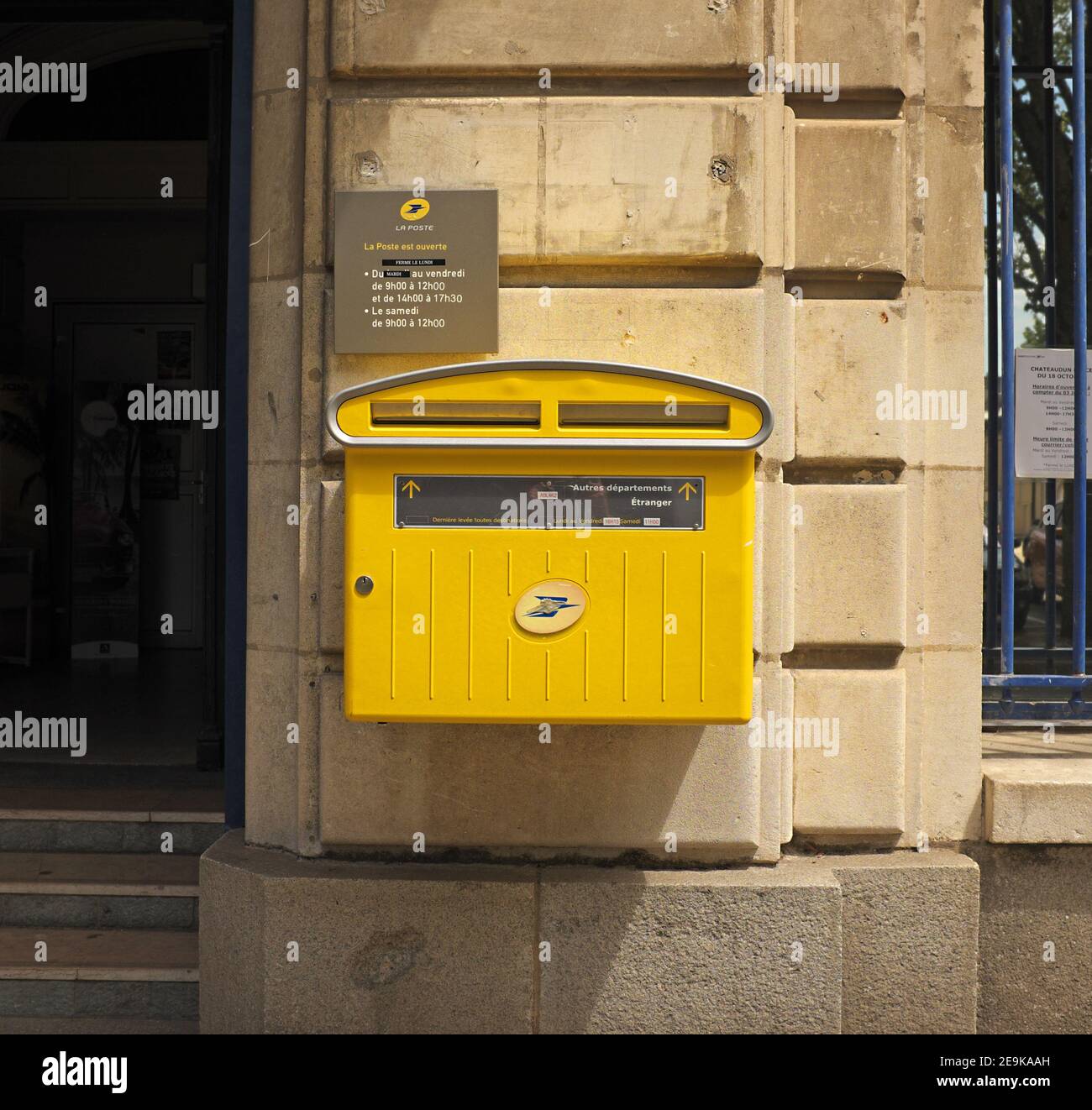 Poste box france hi-res stock photography and images - Page 3 - Alamy