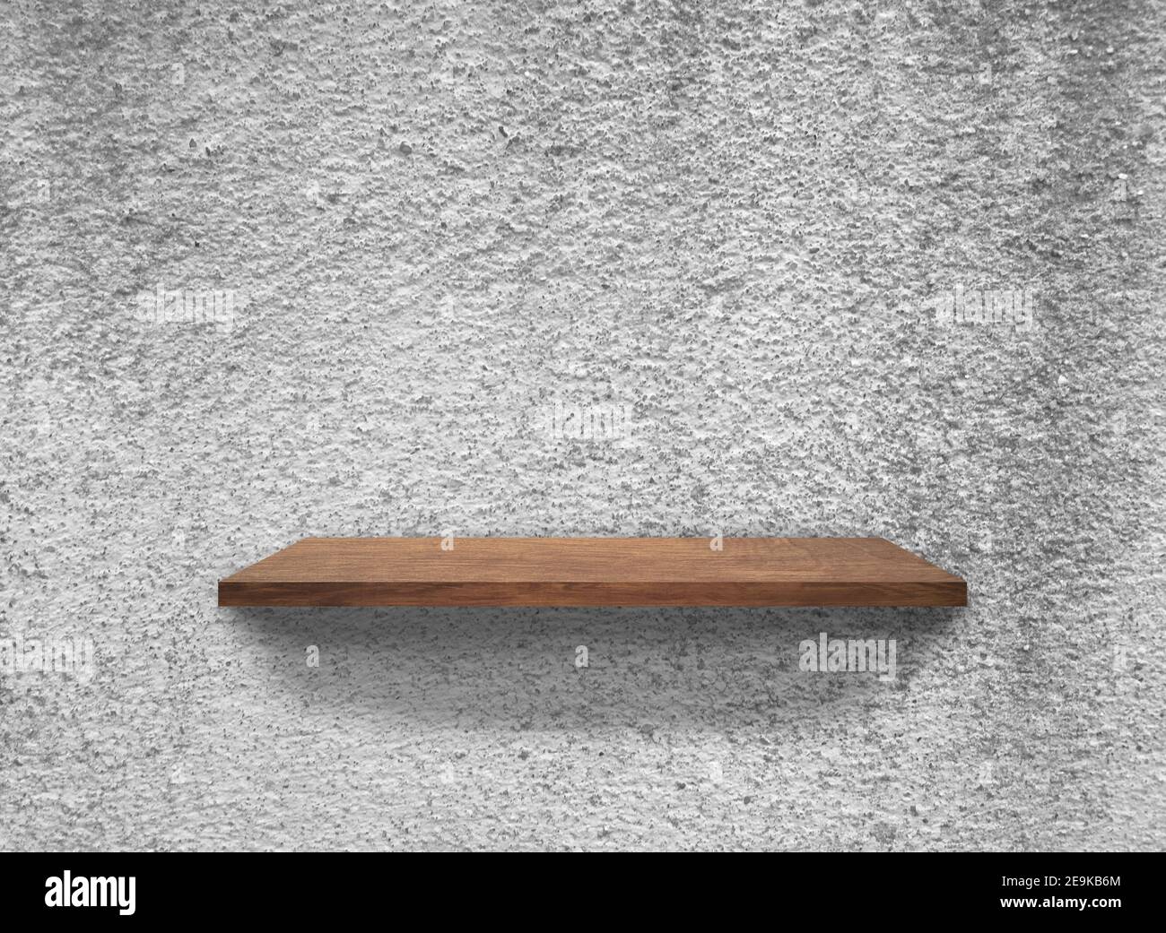 Photo inspiration: Visual Reference: Vintage Wooden Shelves On Concrete Wall Texture Background With