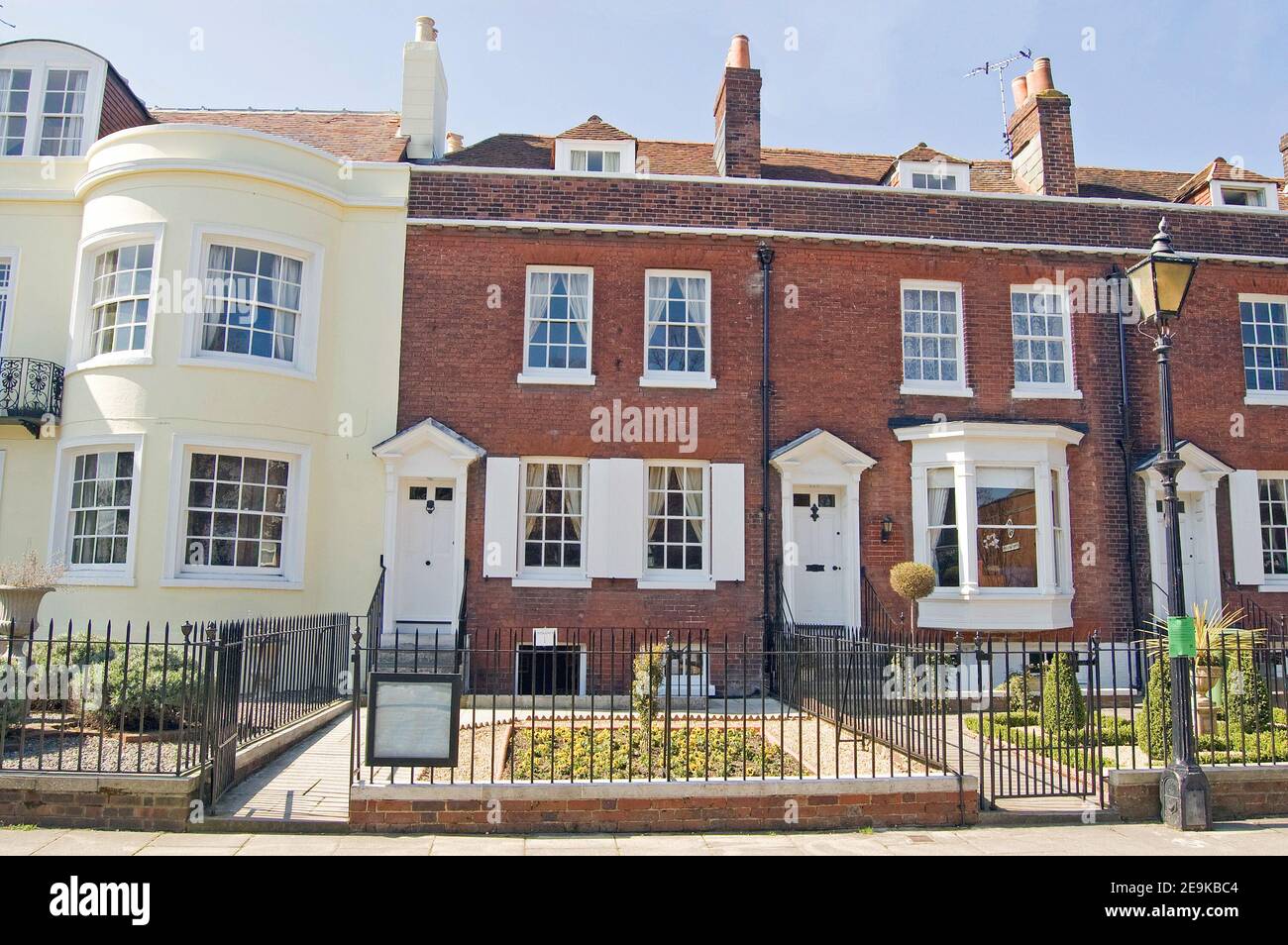 Historic house in Portsmouth, Hampshire where the novelist Charles ...
