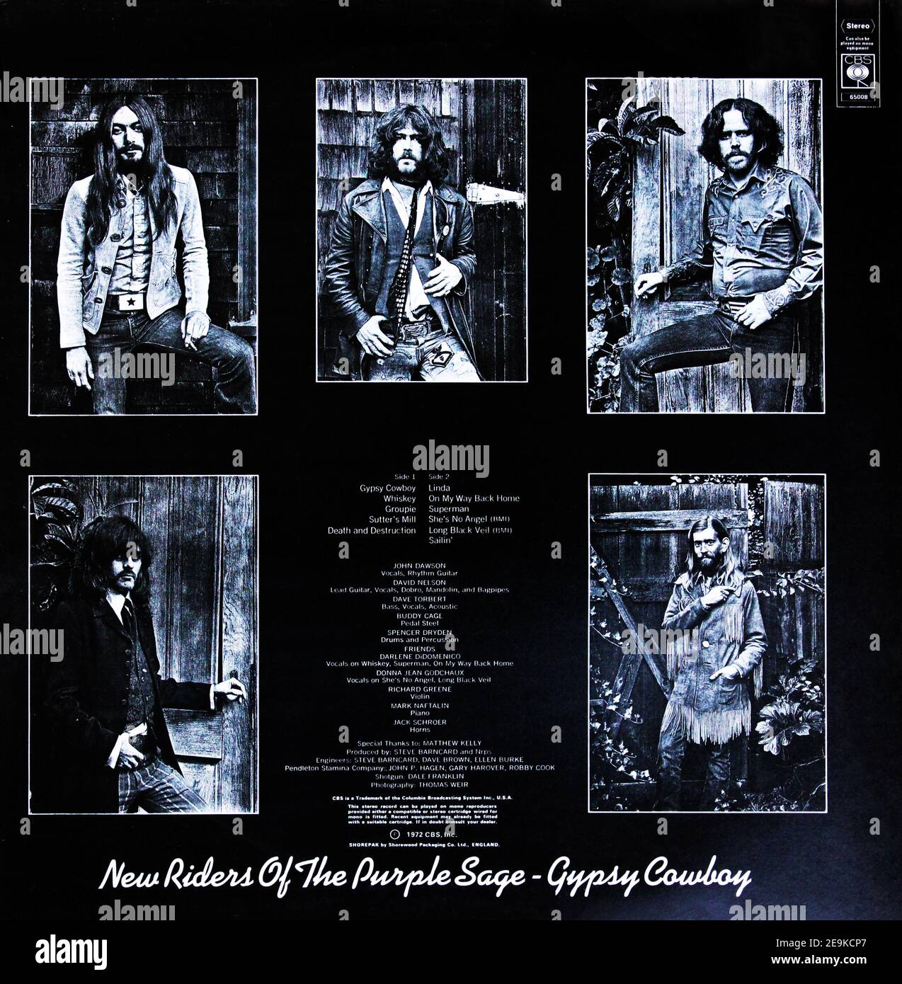 The new riders of the purple sage hi-res stock photography