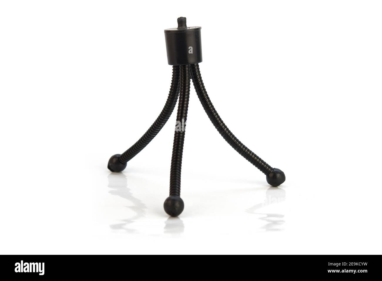 an octopus tripod on a white background Stock Photo