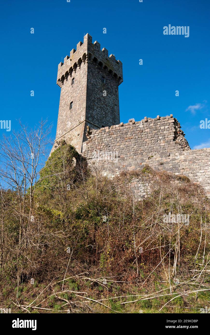 Crenellated Tower High Resolution Stock Photography And Images Alamy