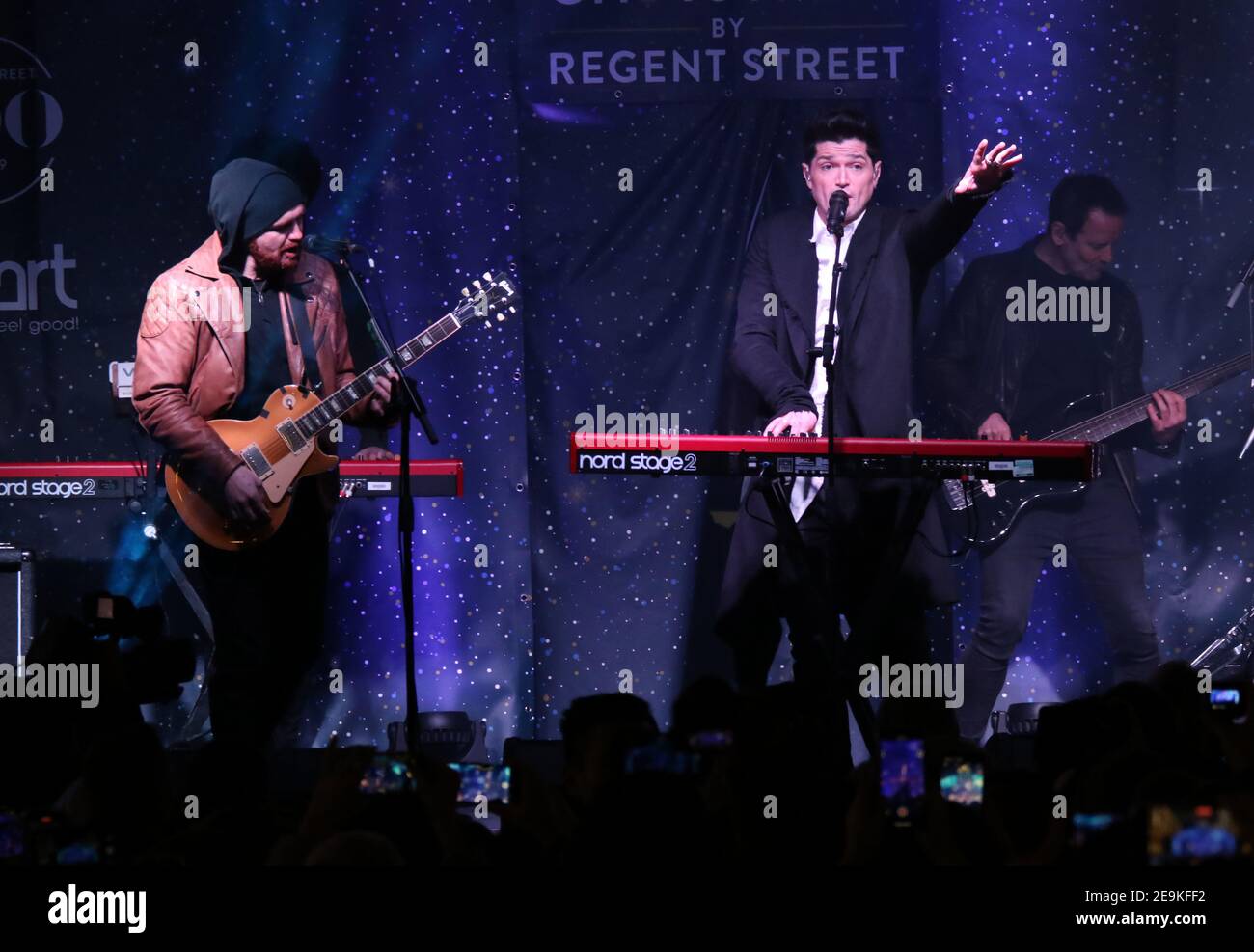 Nov 14, 2019 London, England, UK Regent Street Christmas Lights