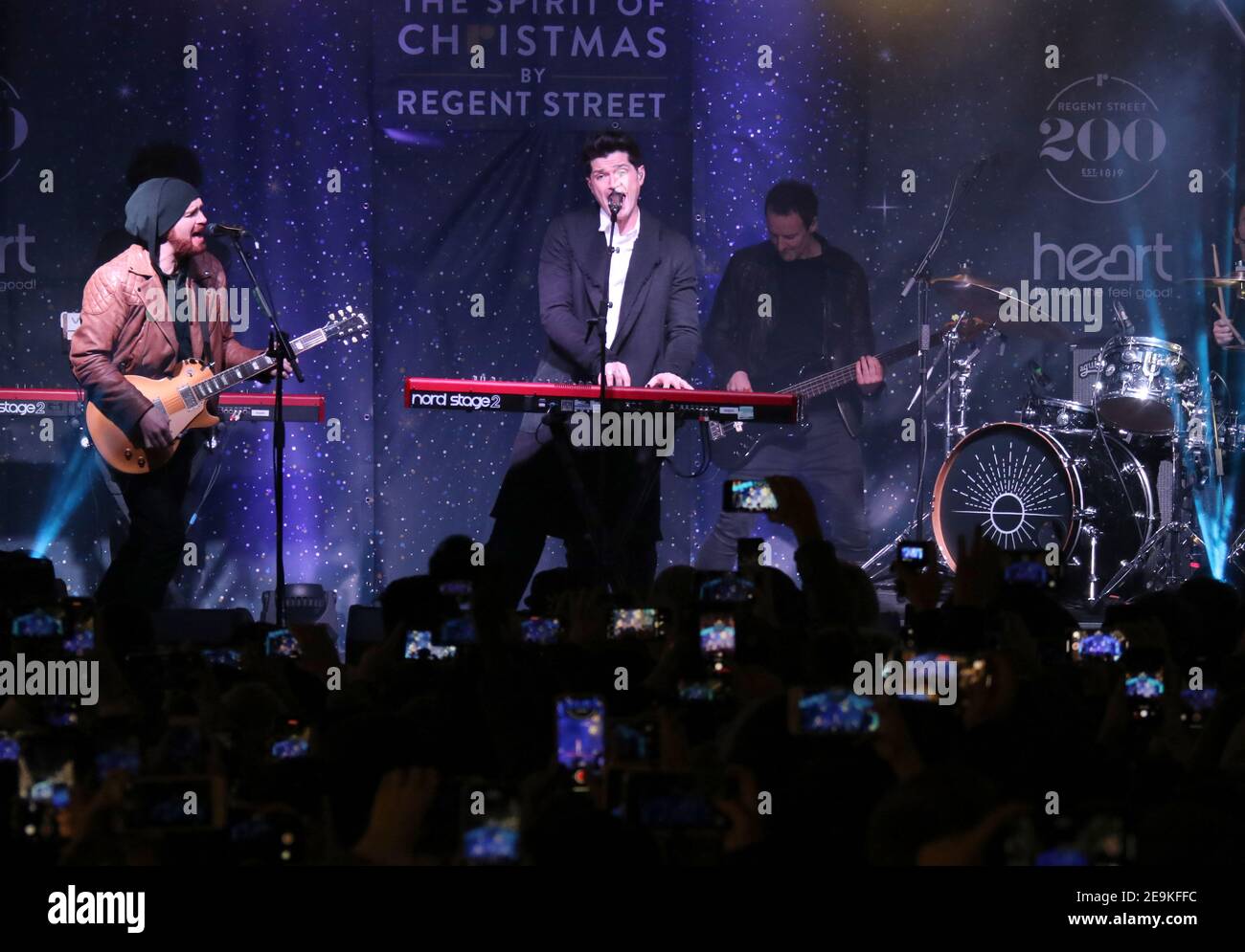 Nov 14, 2019 London, England, UK Regent Street Christmas Lights