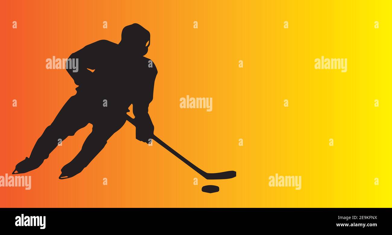 sports sihouette Stock Vector